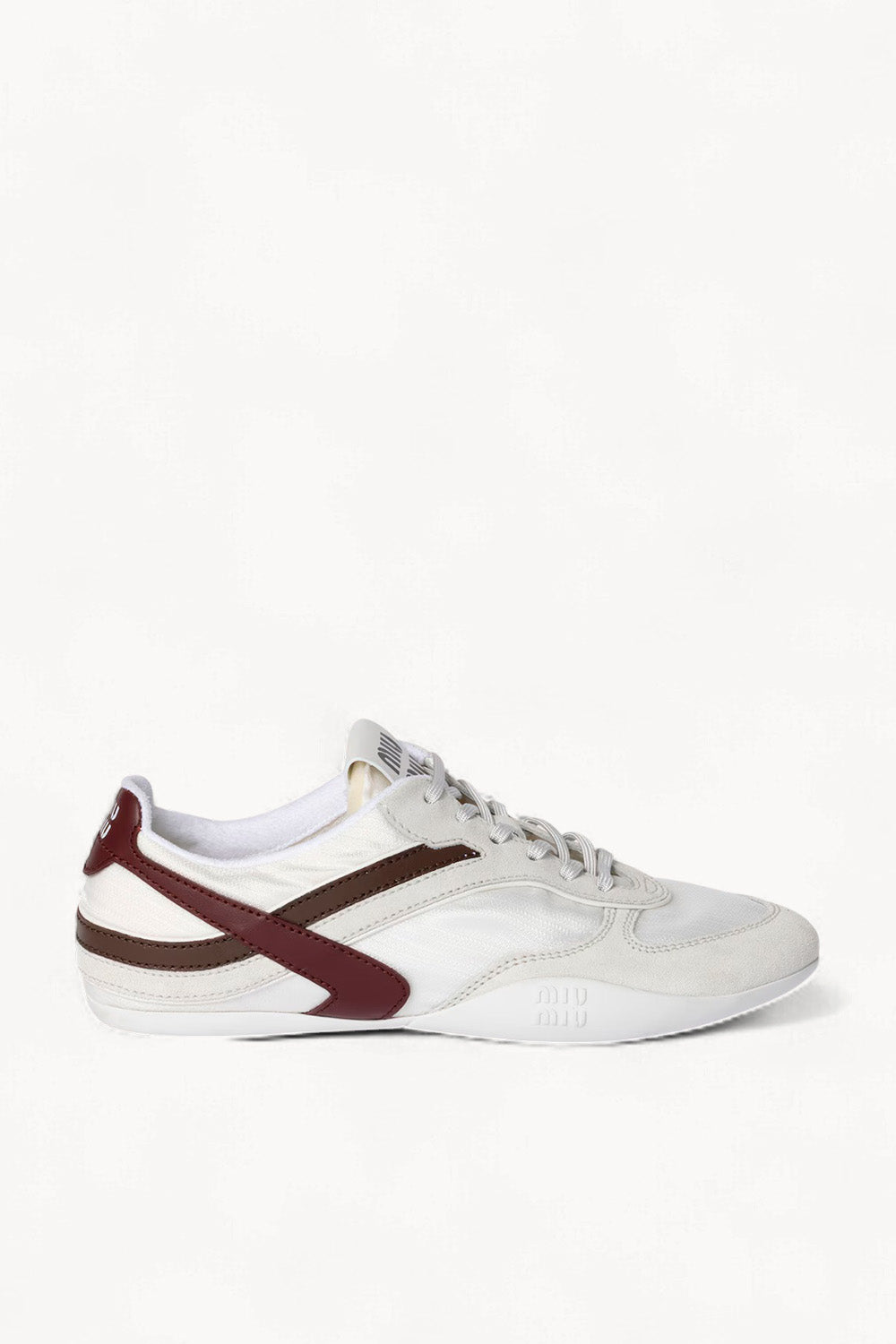 Gymnasium Technical Fabric And Suede Sneakers