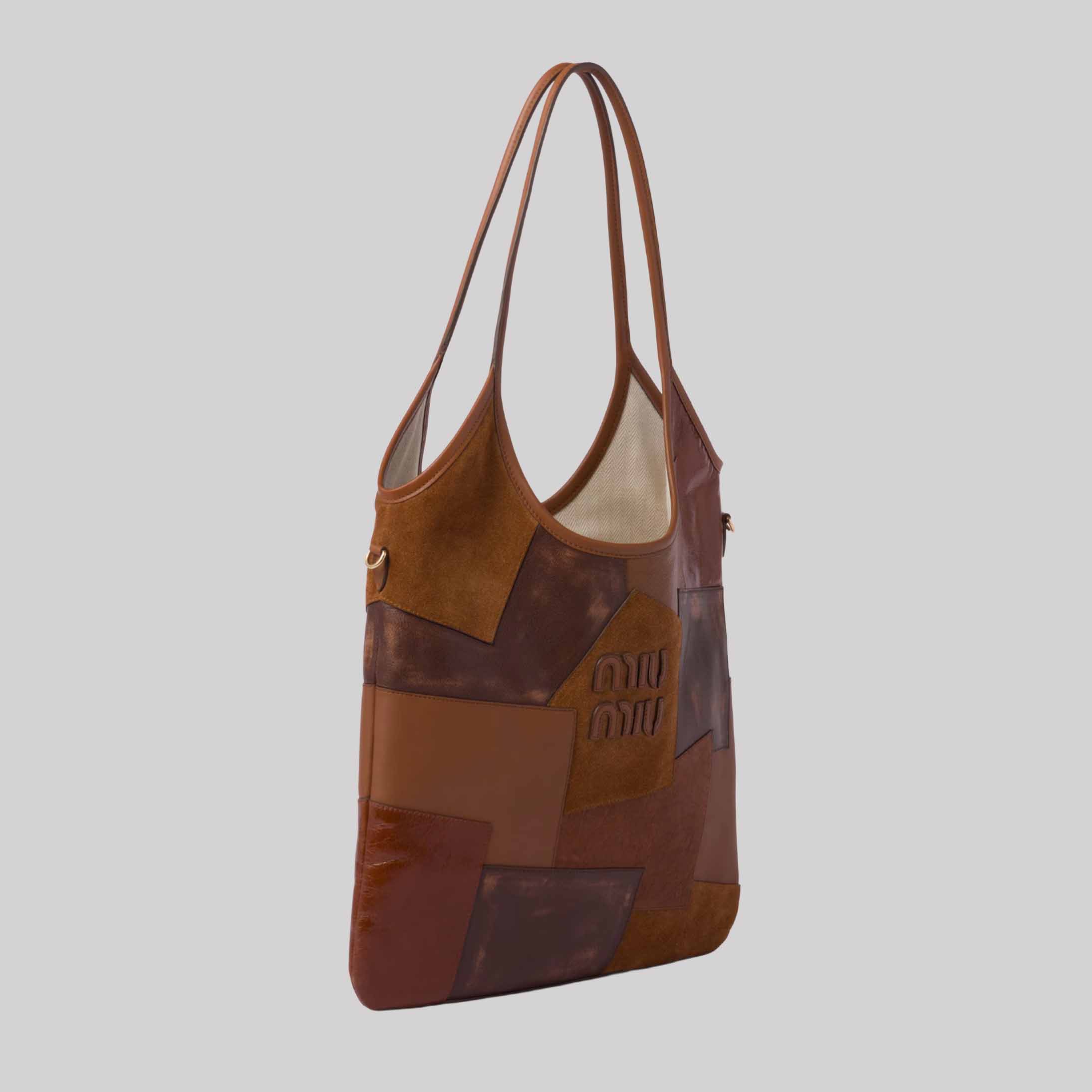Ivy Leather Patchwork Bag