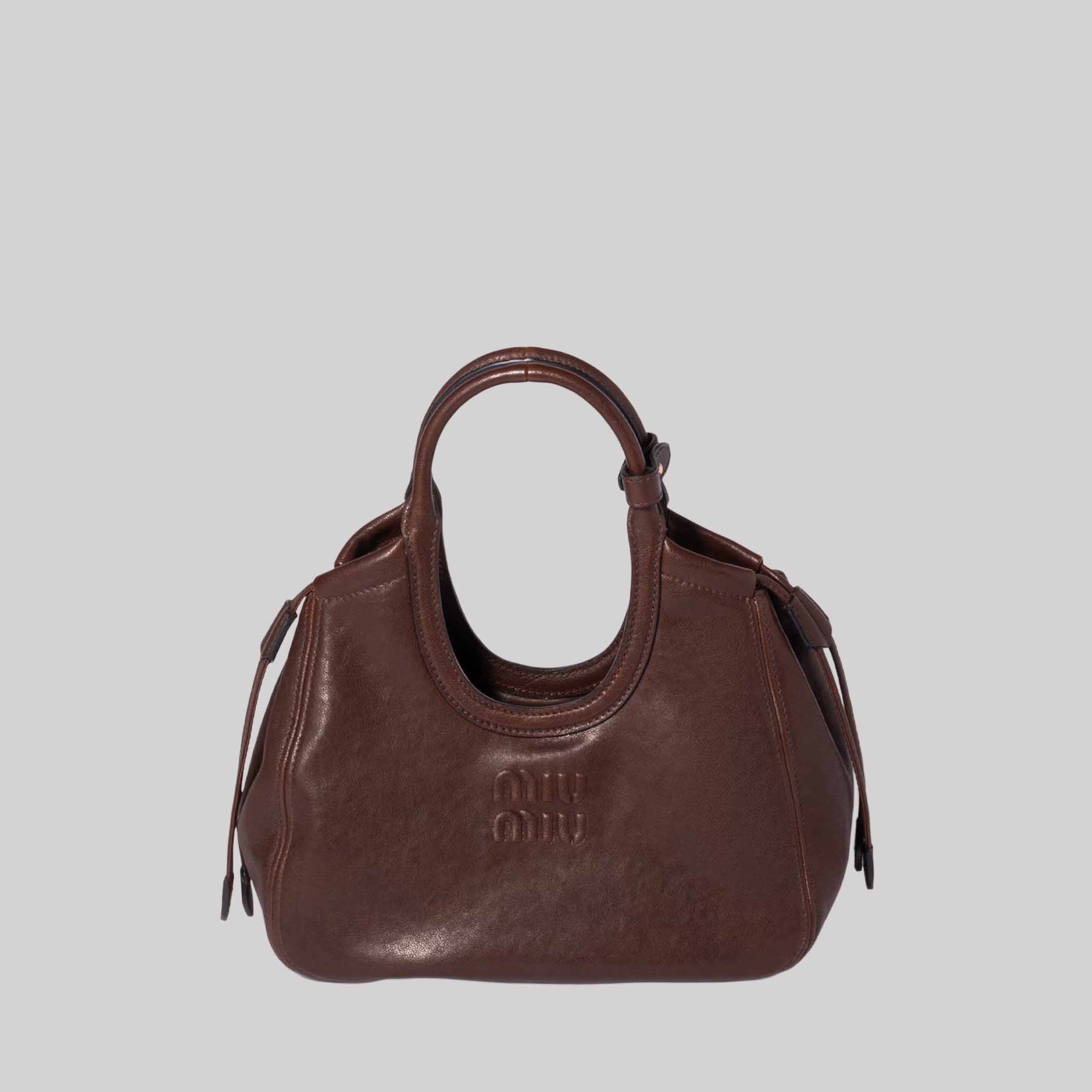 Ivy Nappa Leather Tote Bag