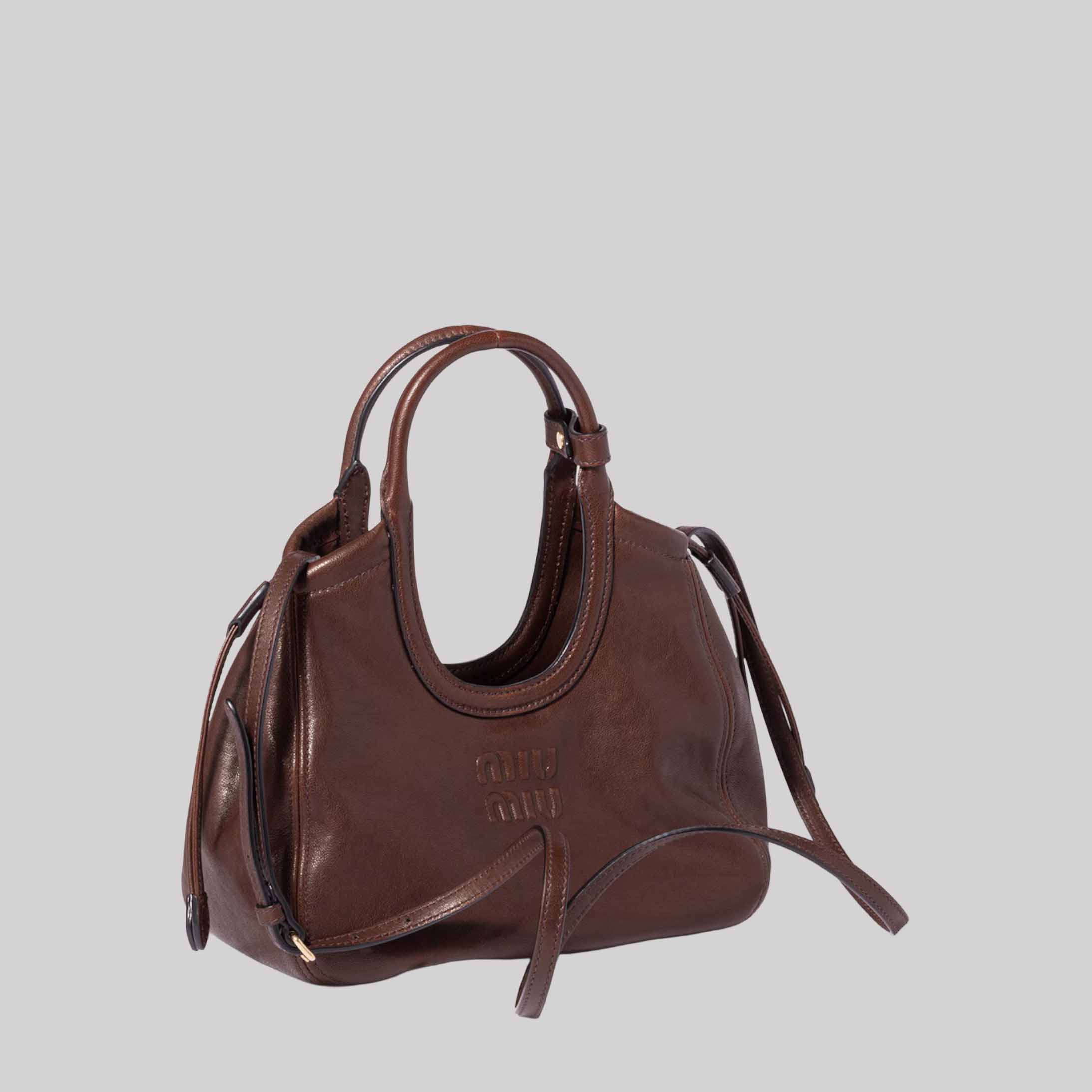 Ivy Nappa Leather Tote Bag