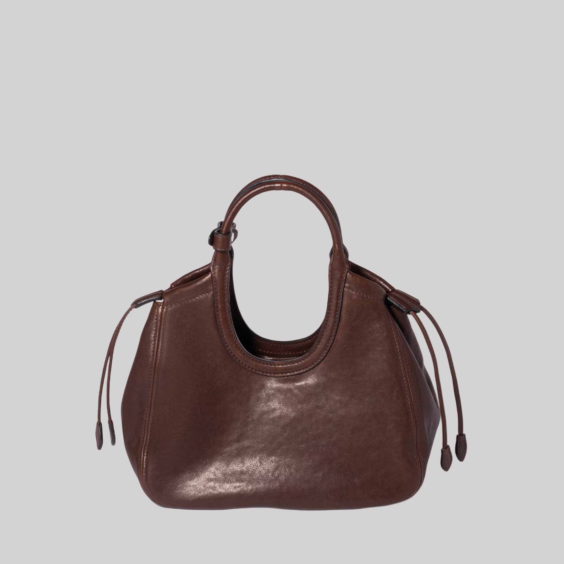 Ivy Nappa Leather Tote Bag