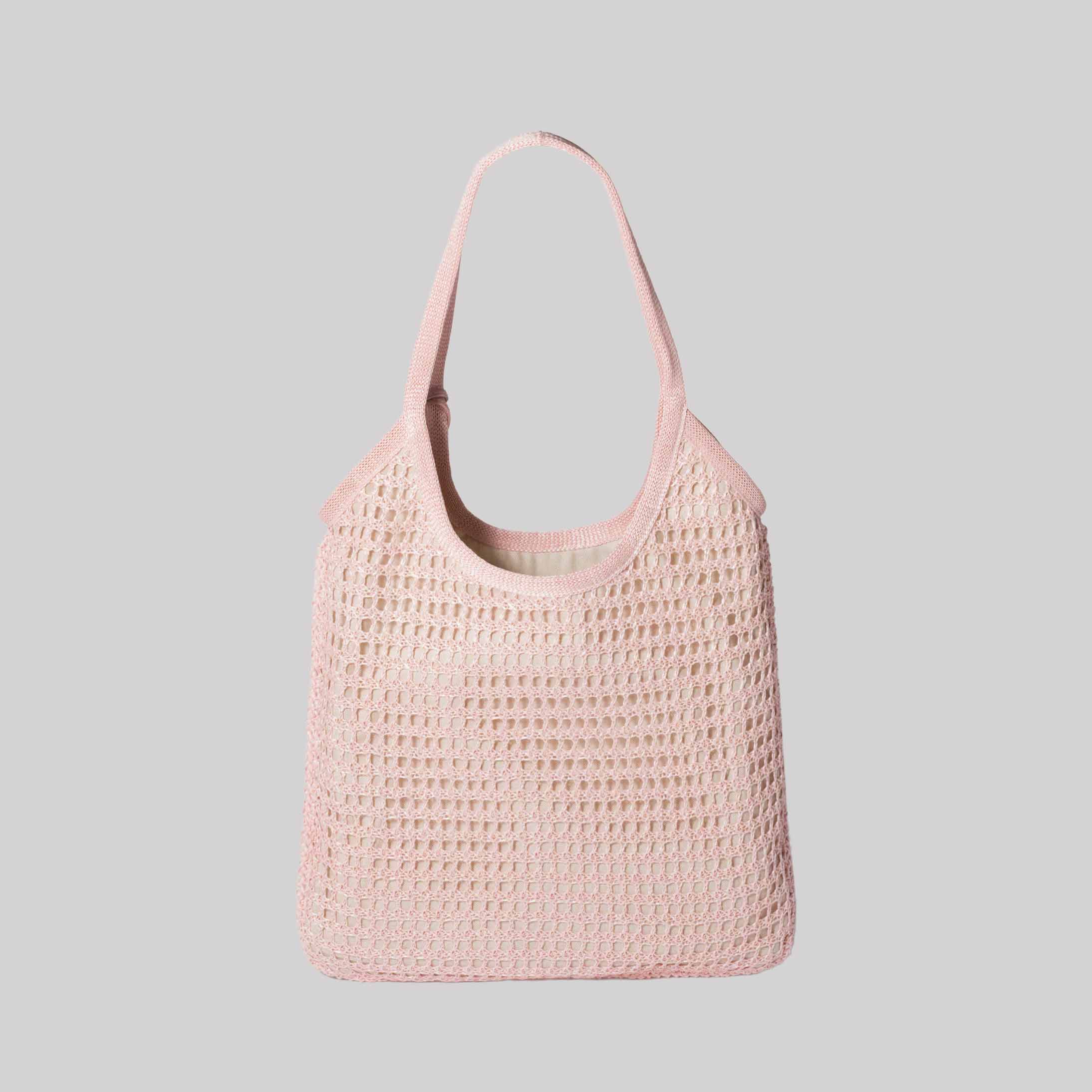 Ivy Raffia Crochet Bag
