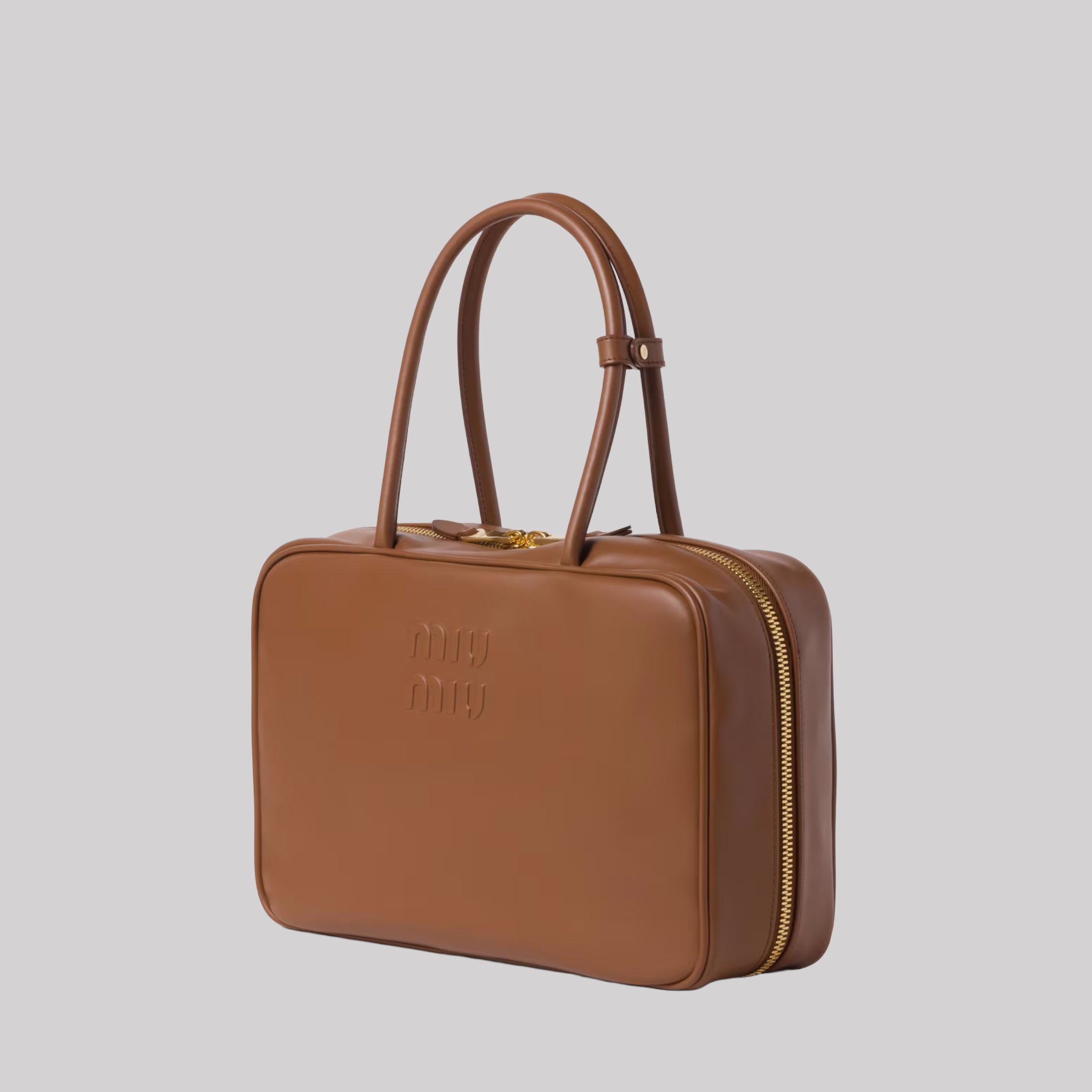 Large Beau Leather Bag