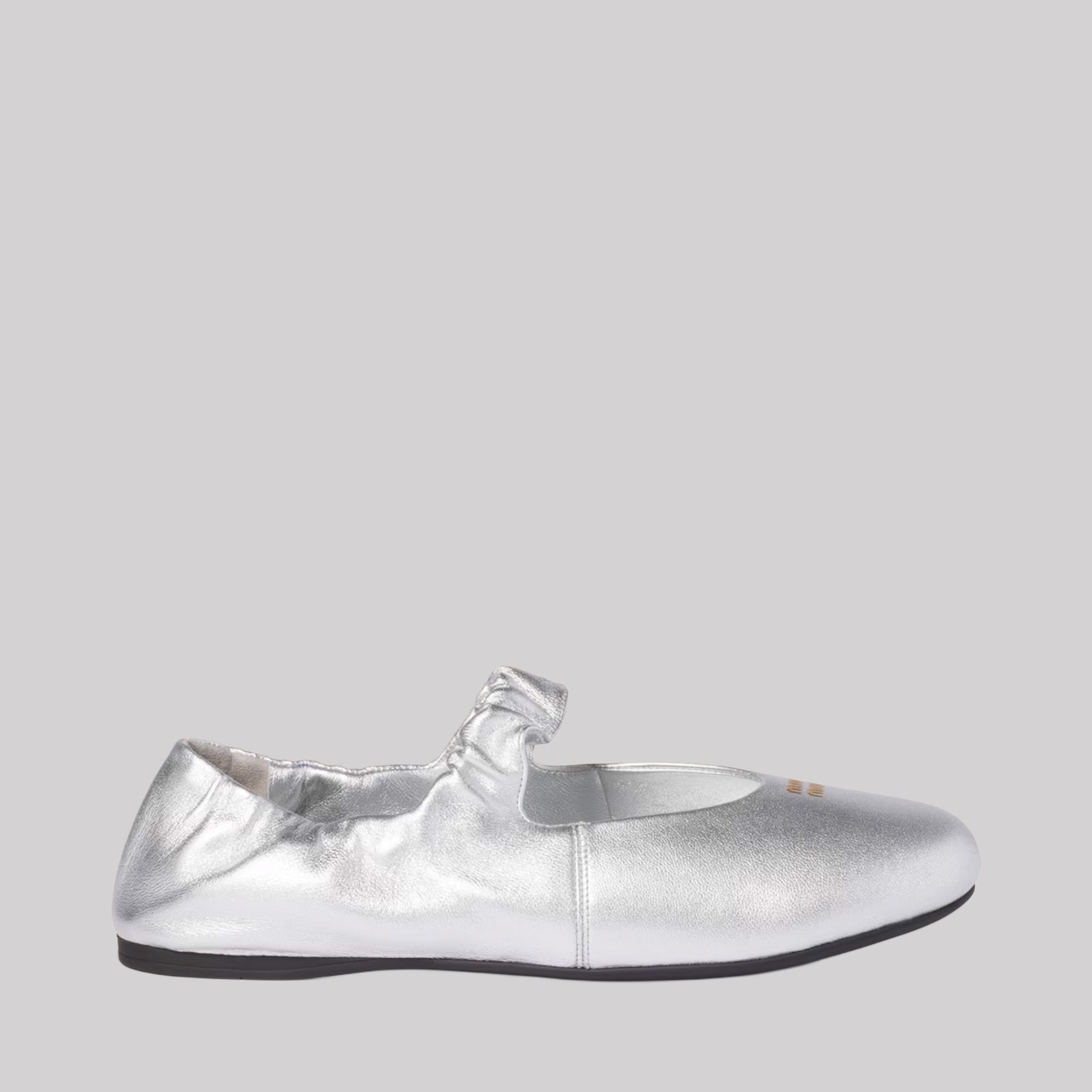 Leather Ballerina Flats