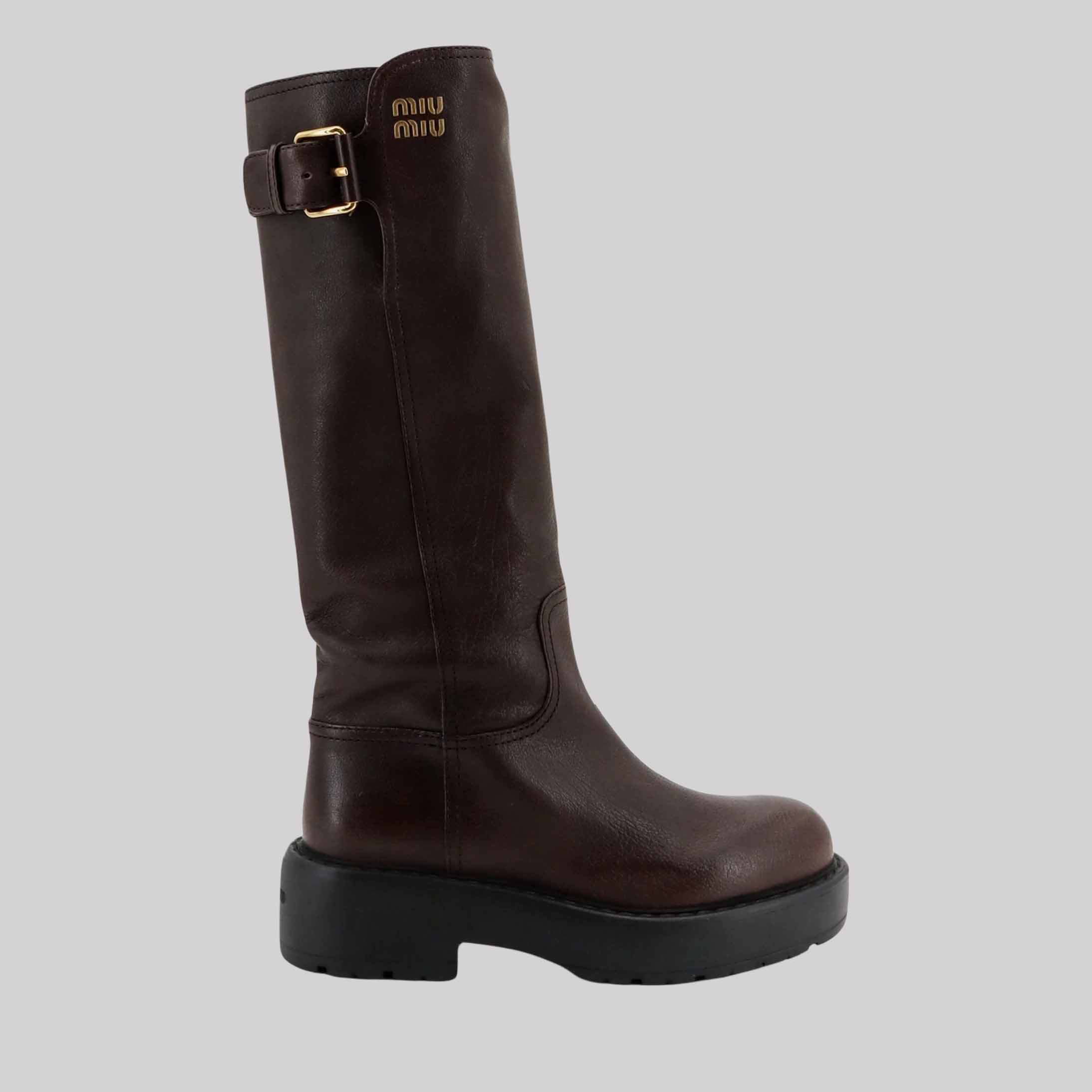 Leather Boots