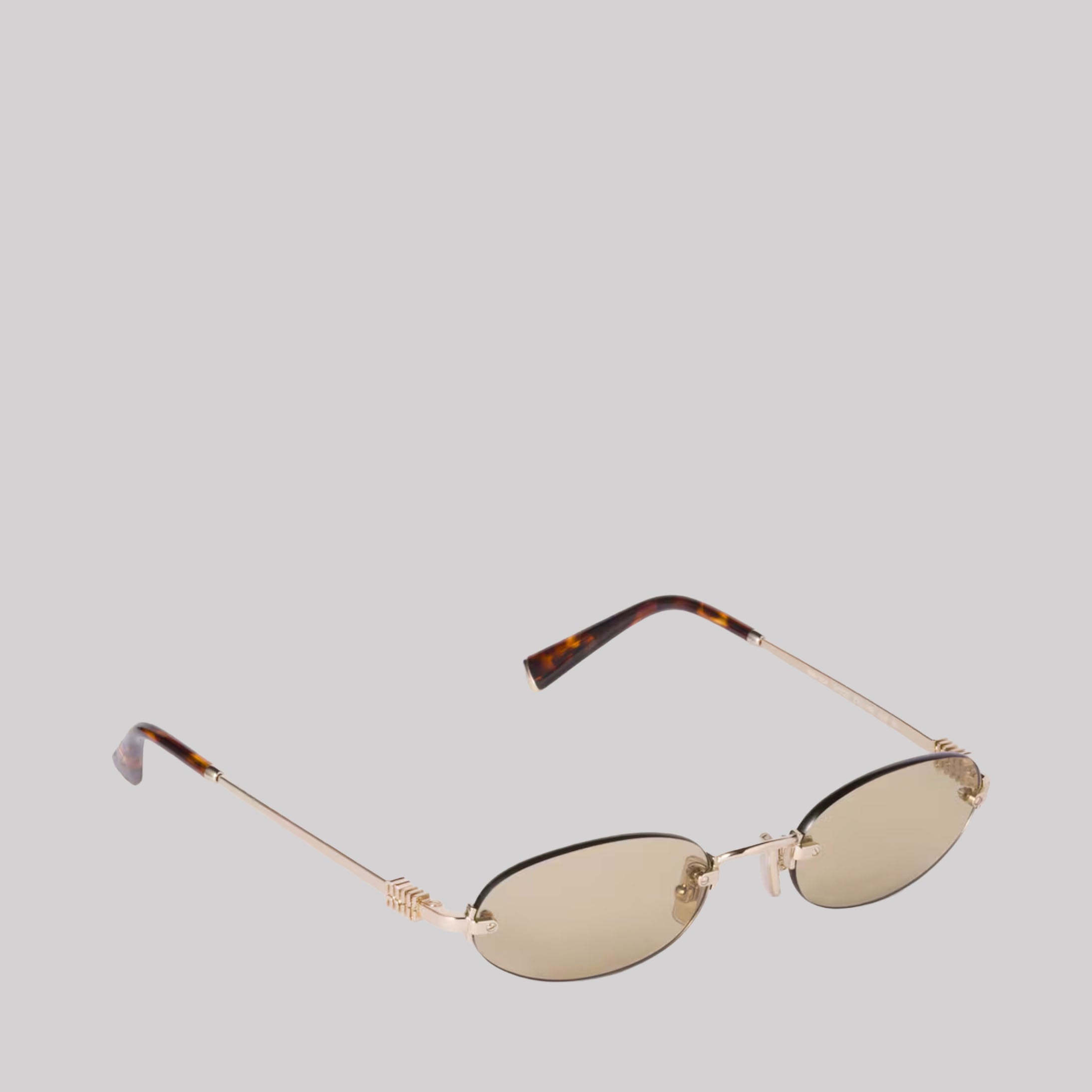 Miu Miu Logo Sunglasses