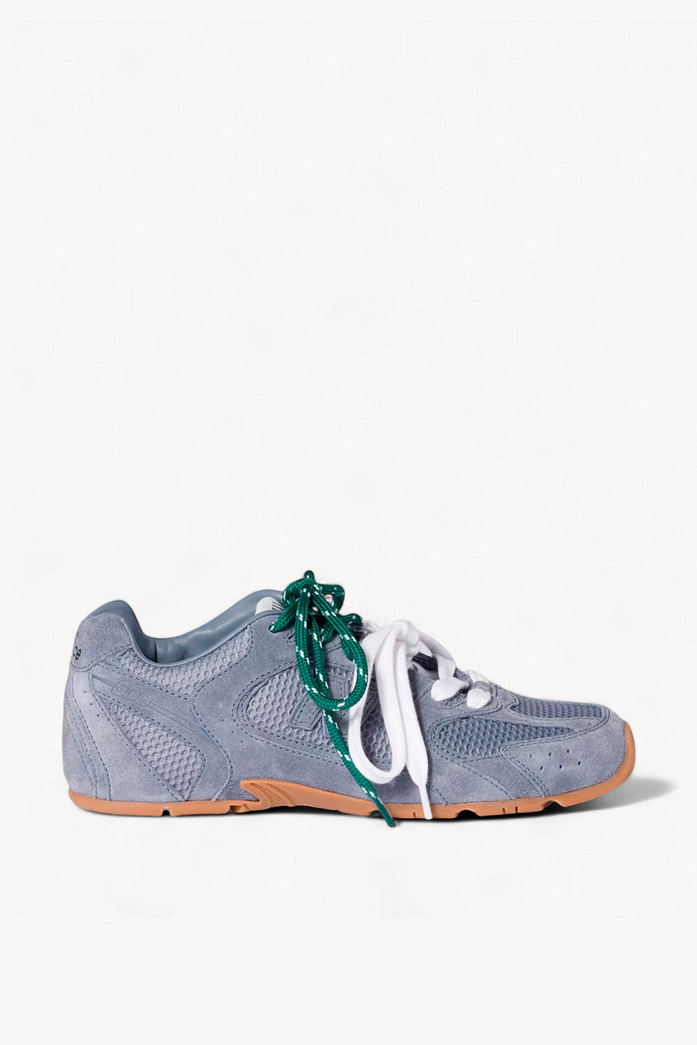 New Balance X Miu Miu 530 SL Suede And Mesh Sneakers