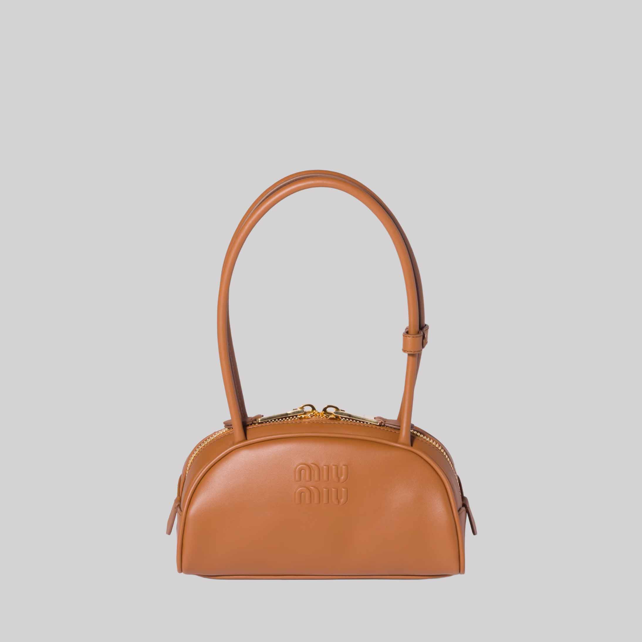 Small Beau Leather Bag