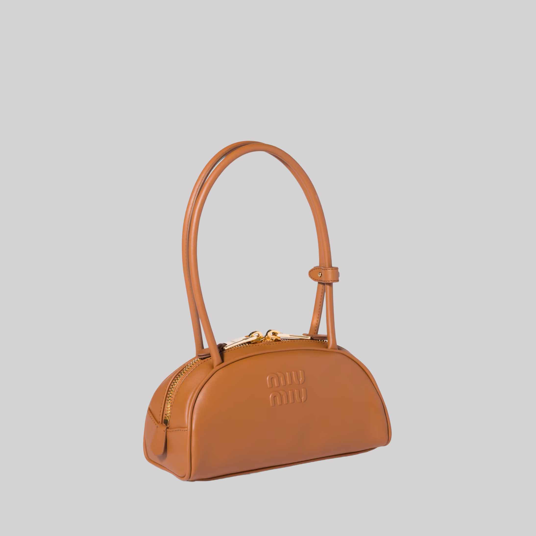 Small Beau Leather Bag