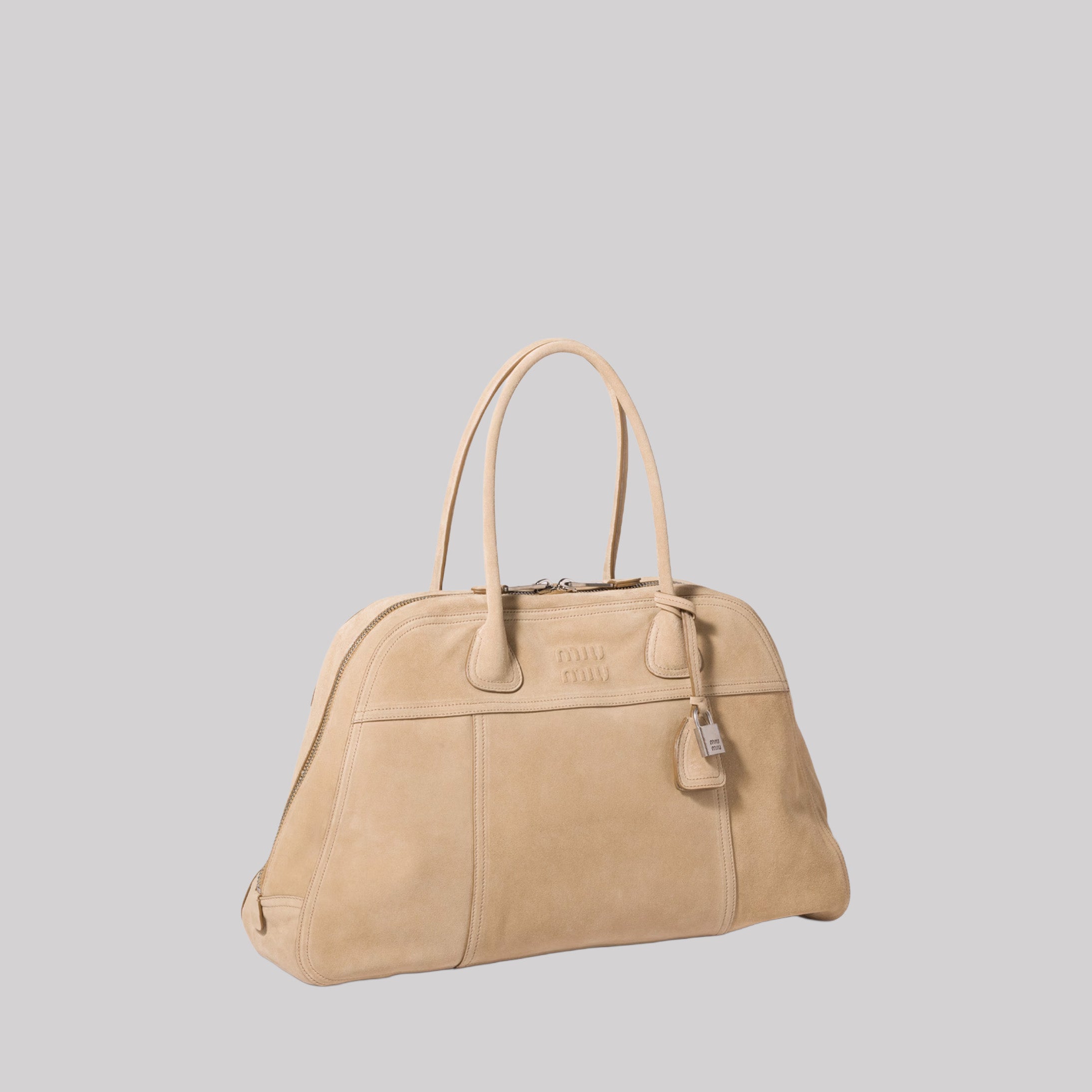 Suede Bag