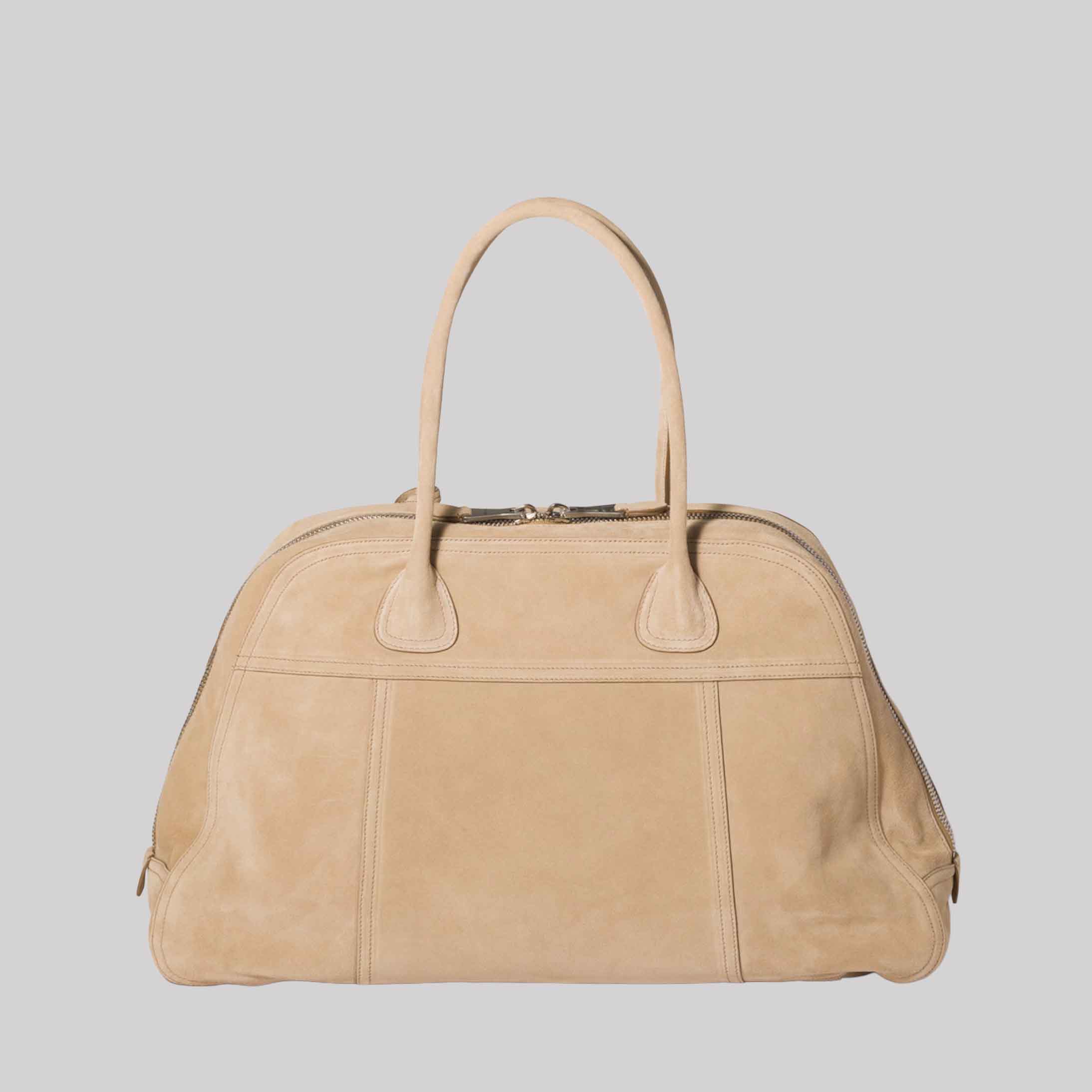 Large Suede Bag
