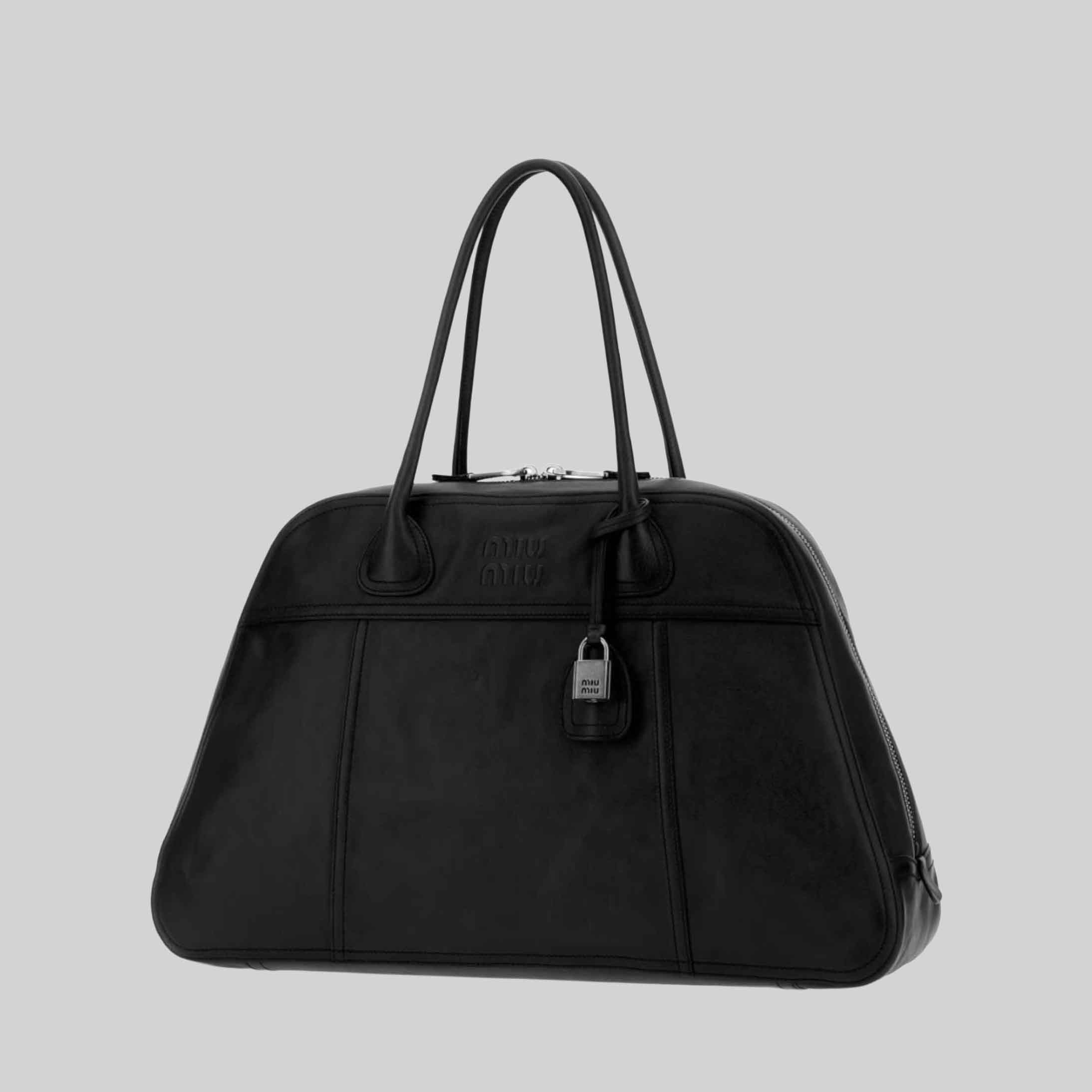Large Vivant Leather Bag