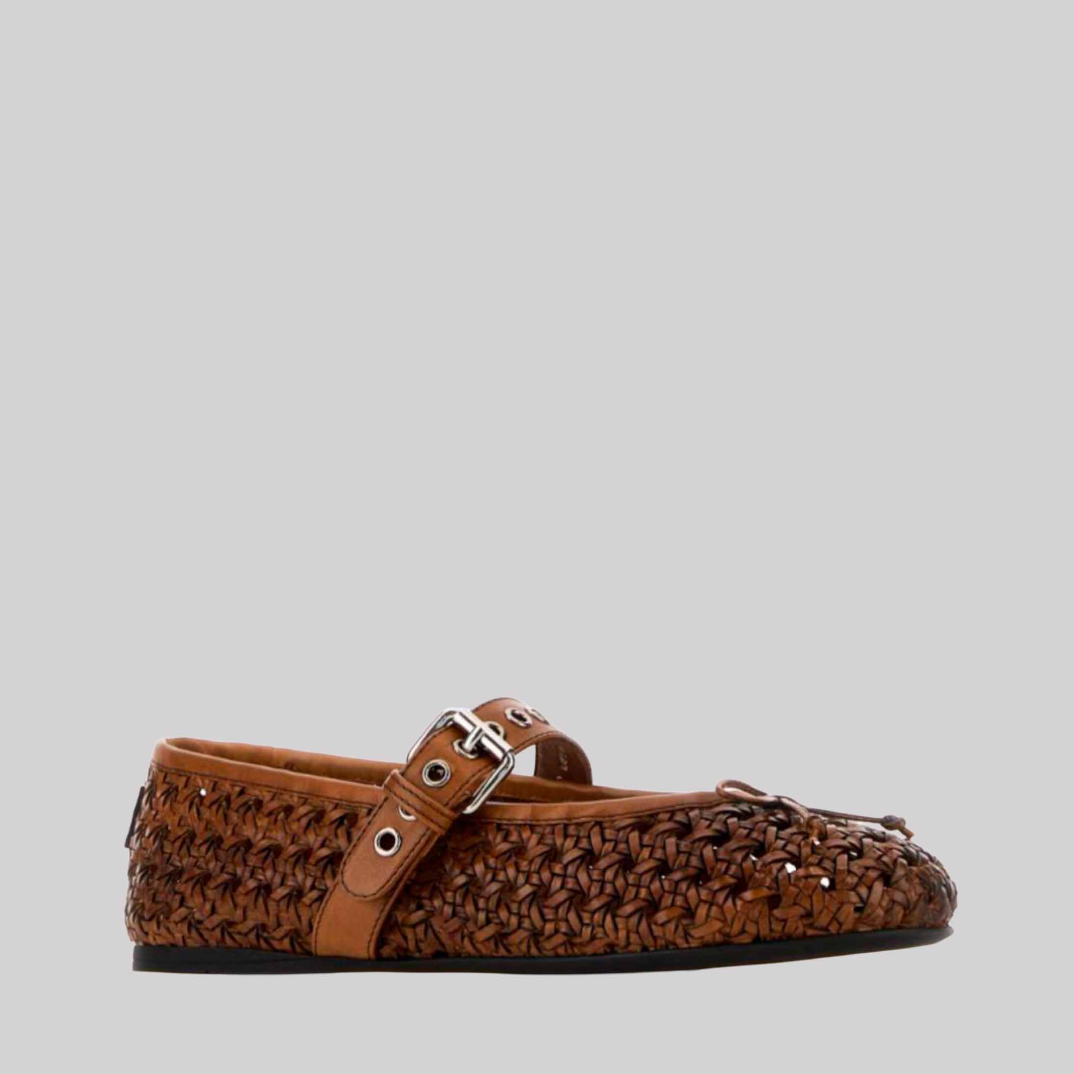 Woven Ballerina Flat