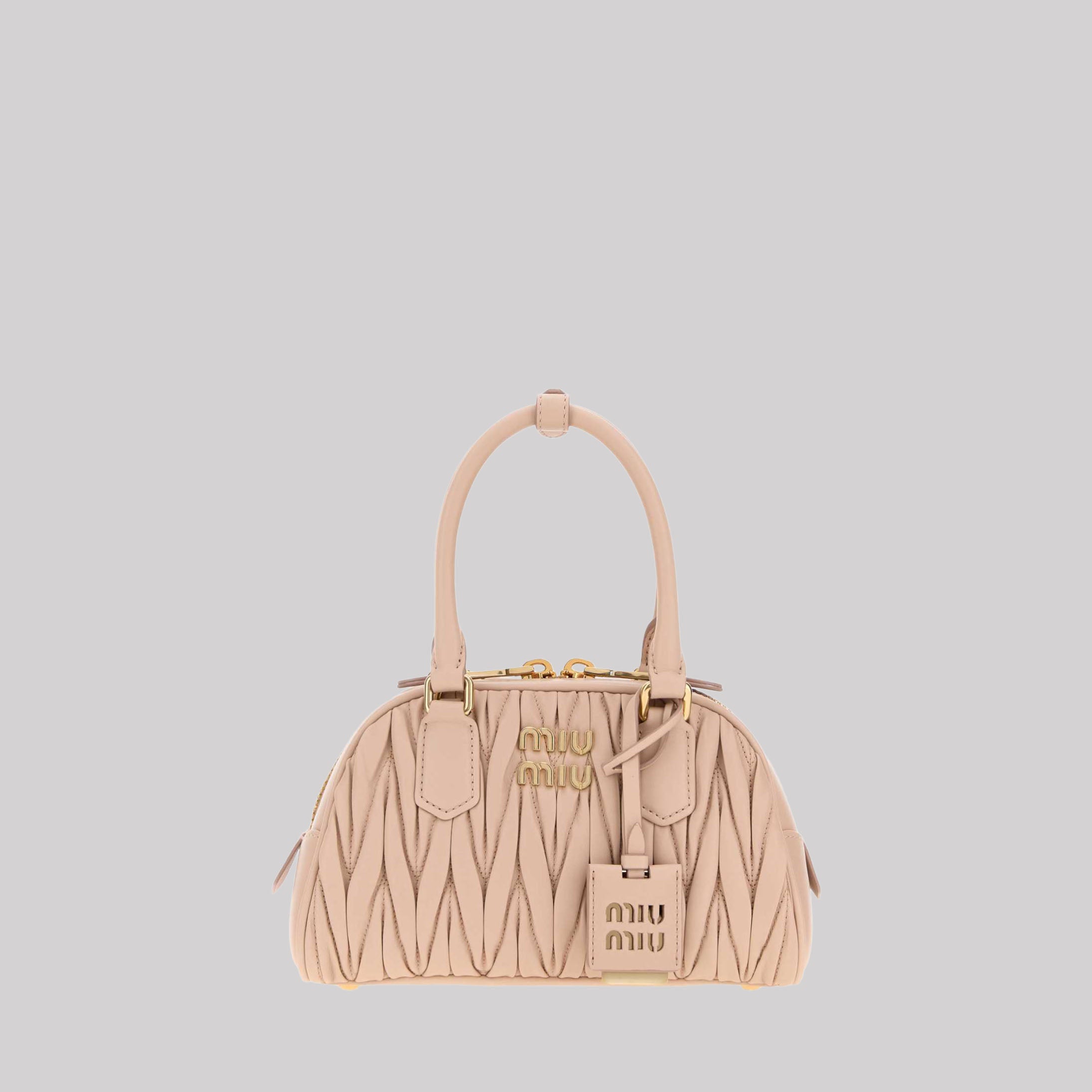 Arcadie Matelassé Nappa Leather Bag
