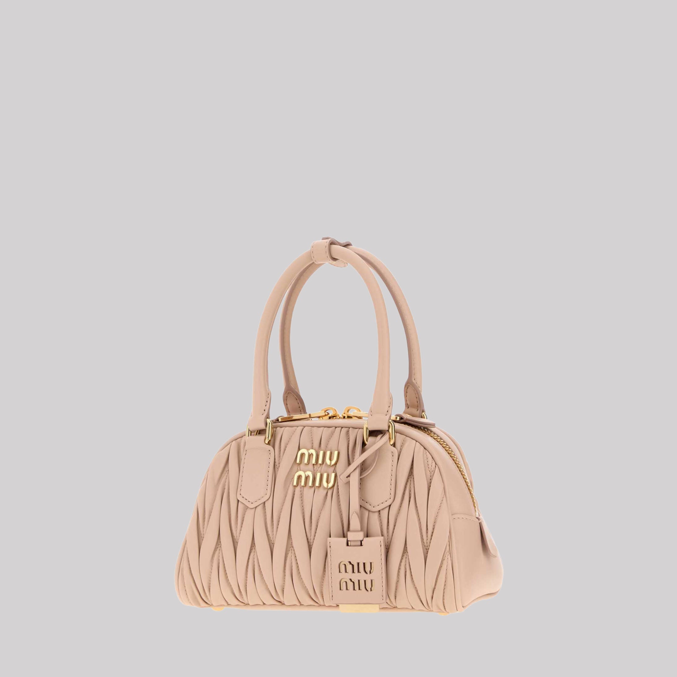 Arcadie Matelassé Nappa Leather Bag