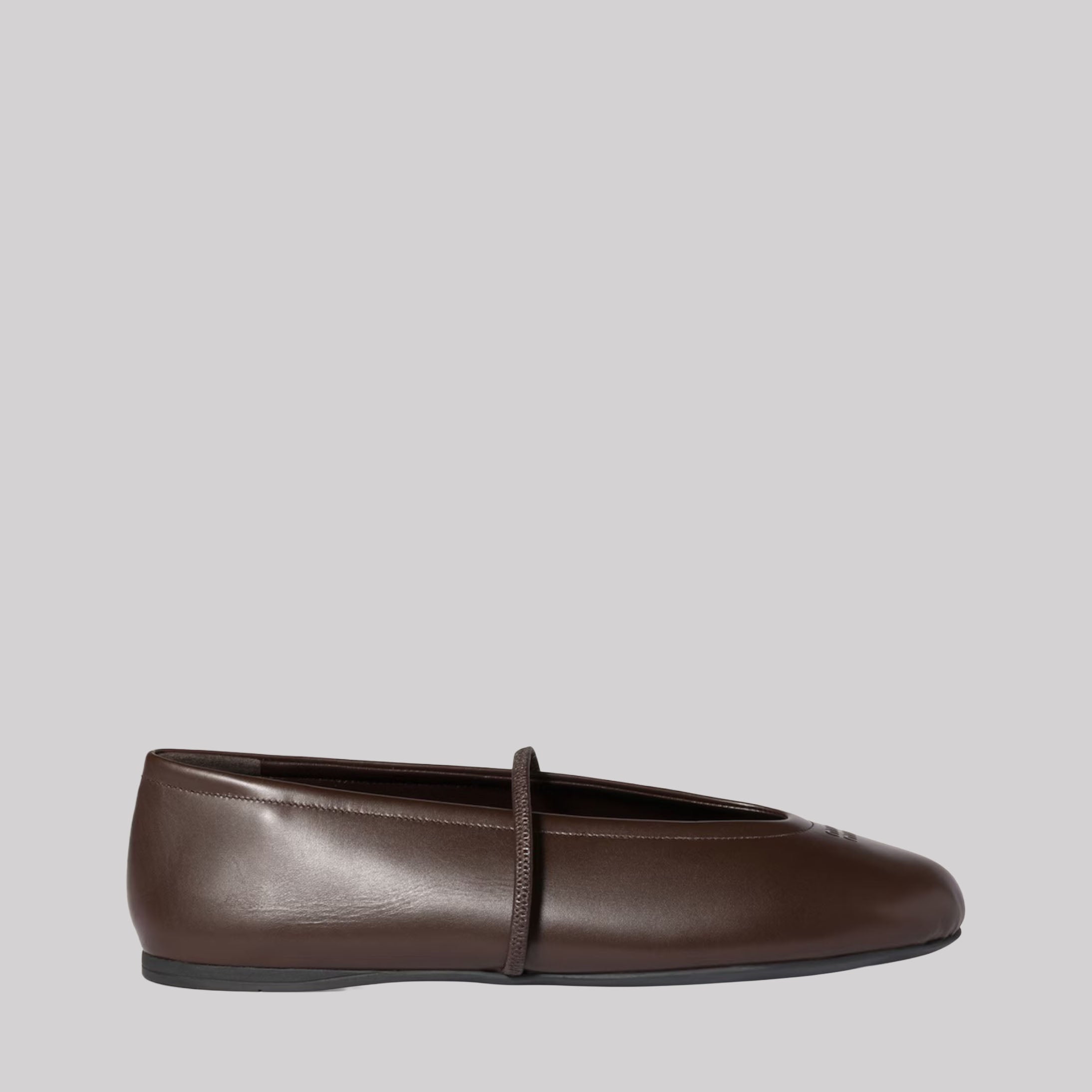 Nappa Leather Ballerinas