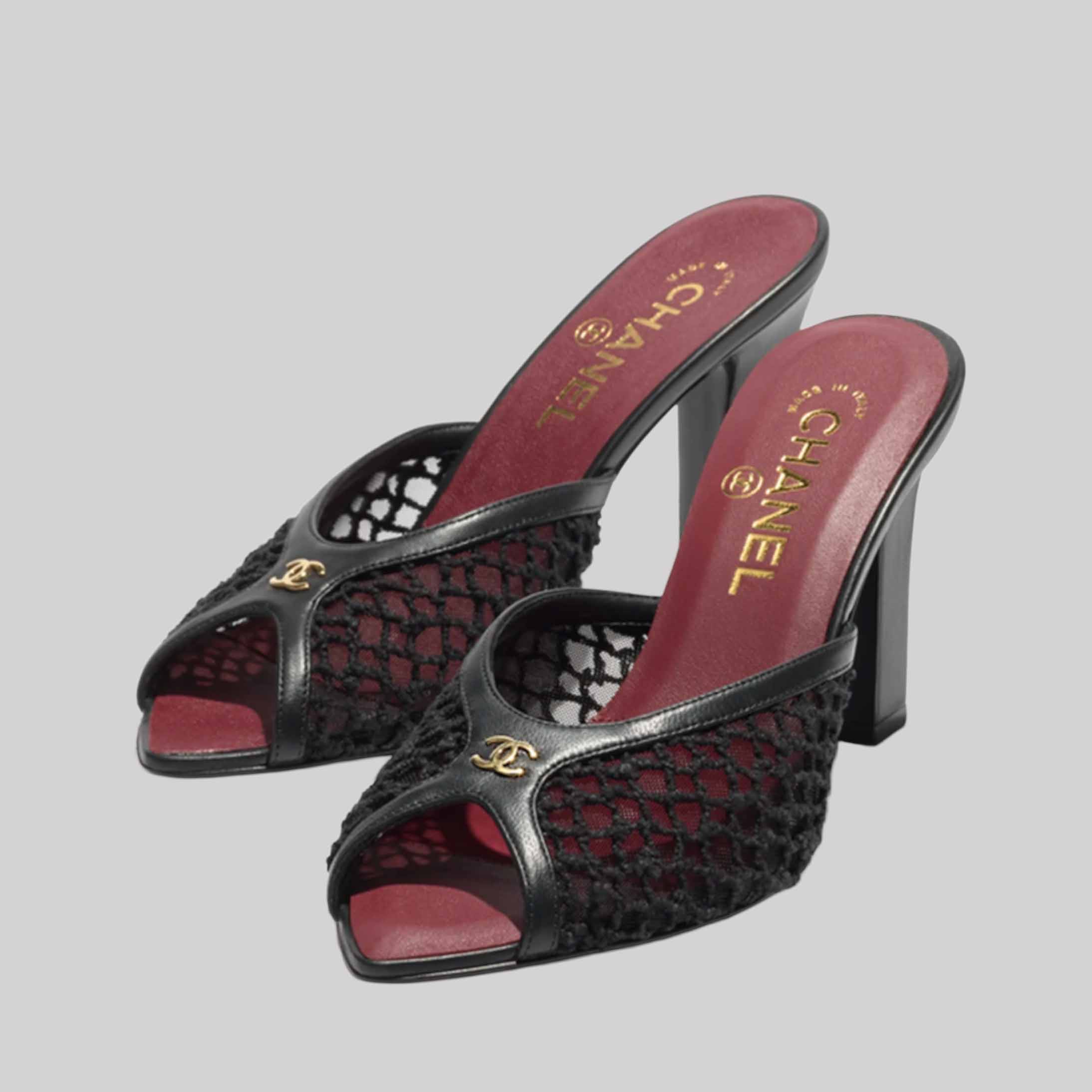 Mules High Heel