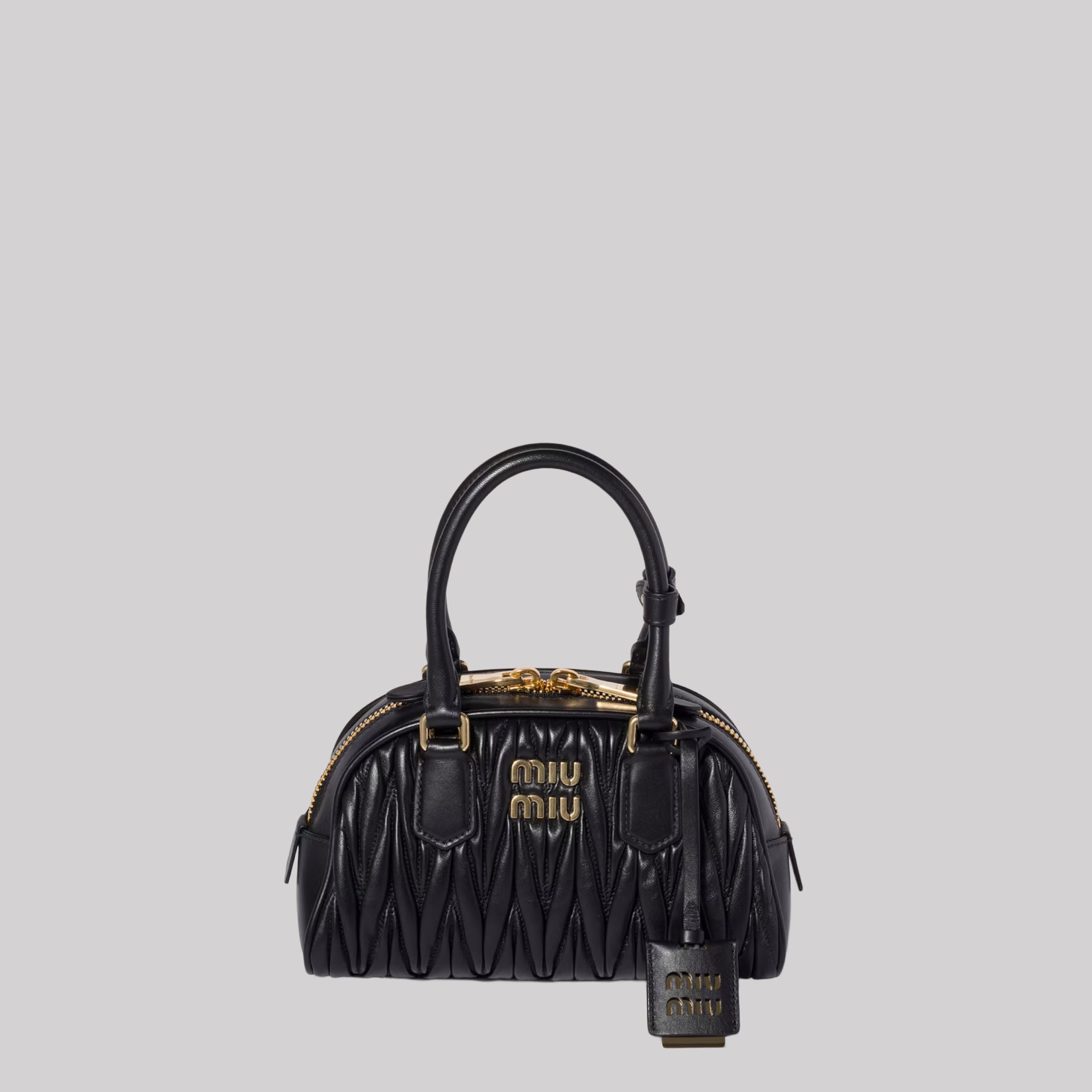 Arcadie Matelassé Nappa Leather Bag