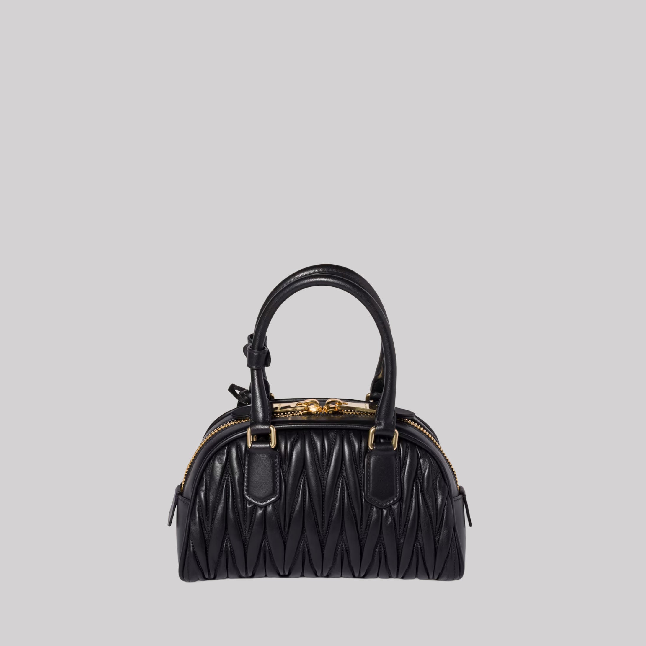 Arcadie Matelassé Nappa Leather Bag