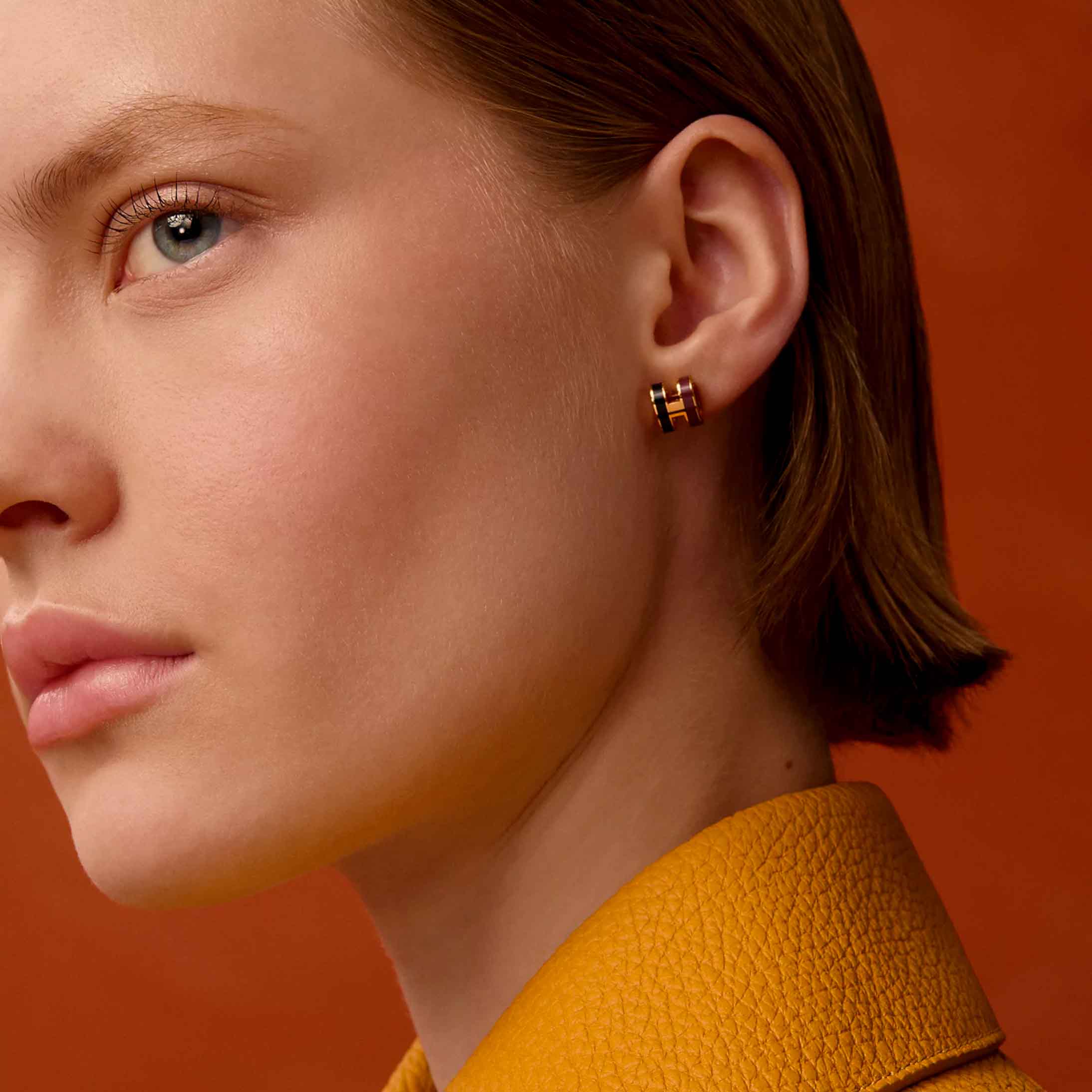 Mini Pop H Rocabar Earrings