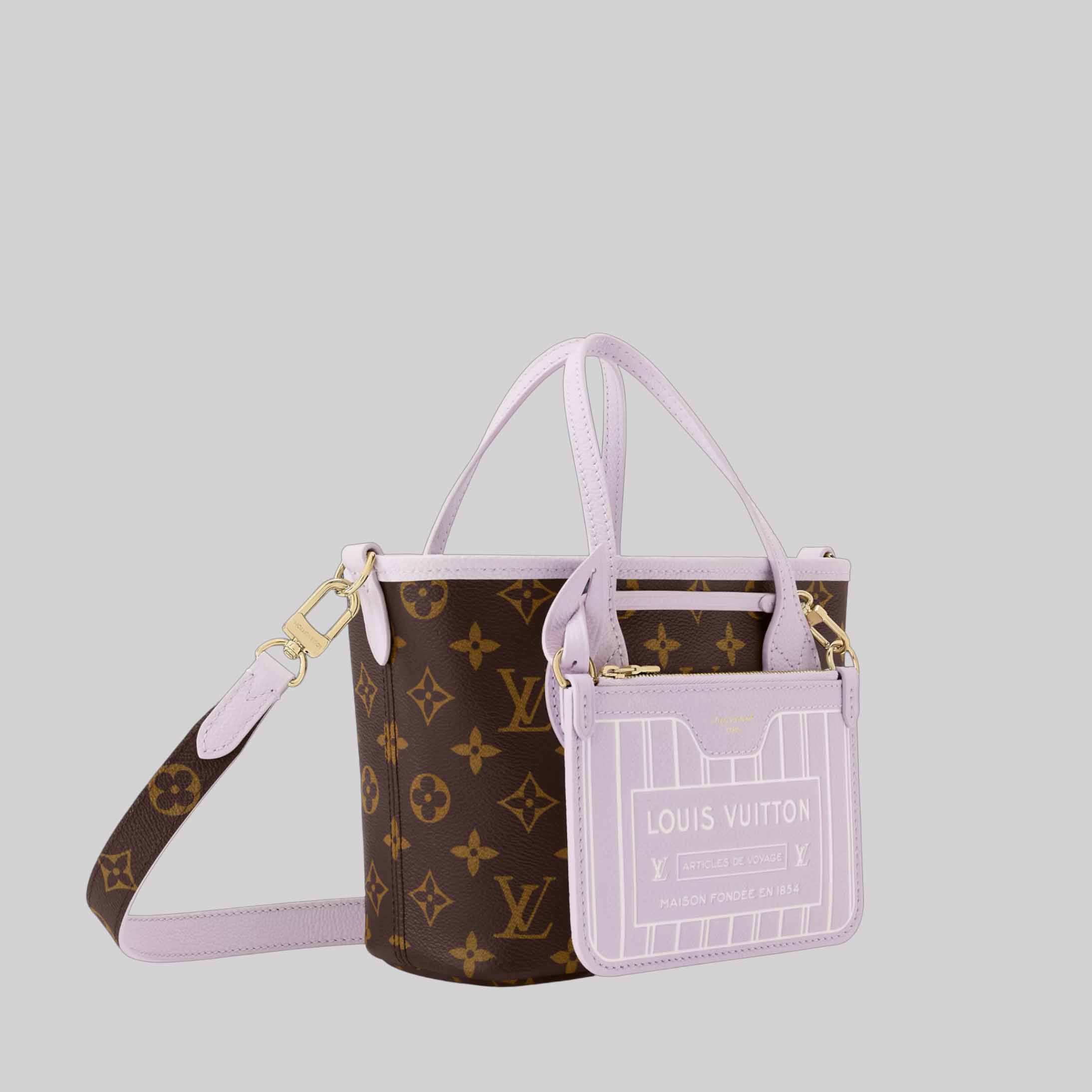Neverfull Bandoulière Inside Out BB