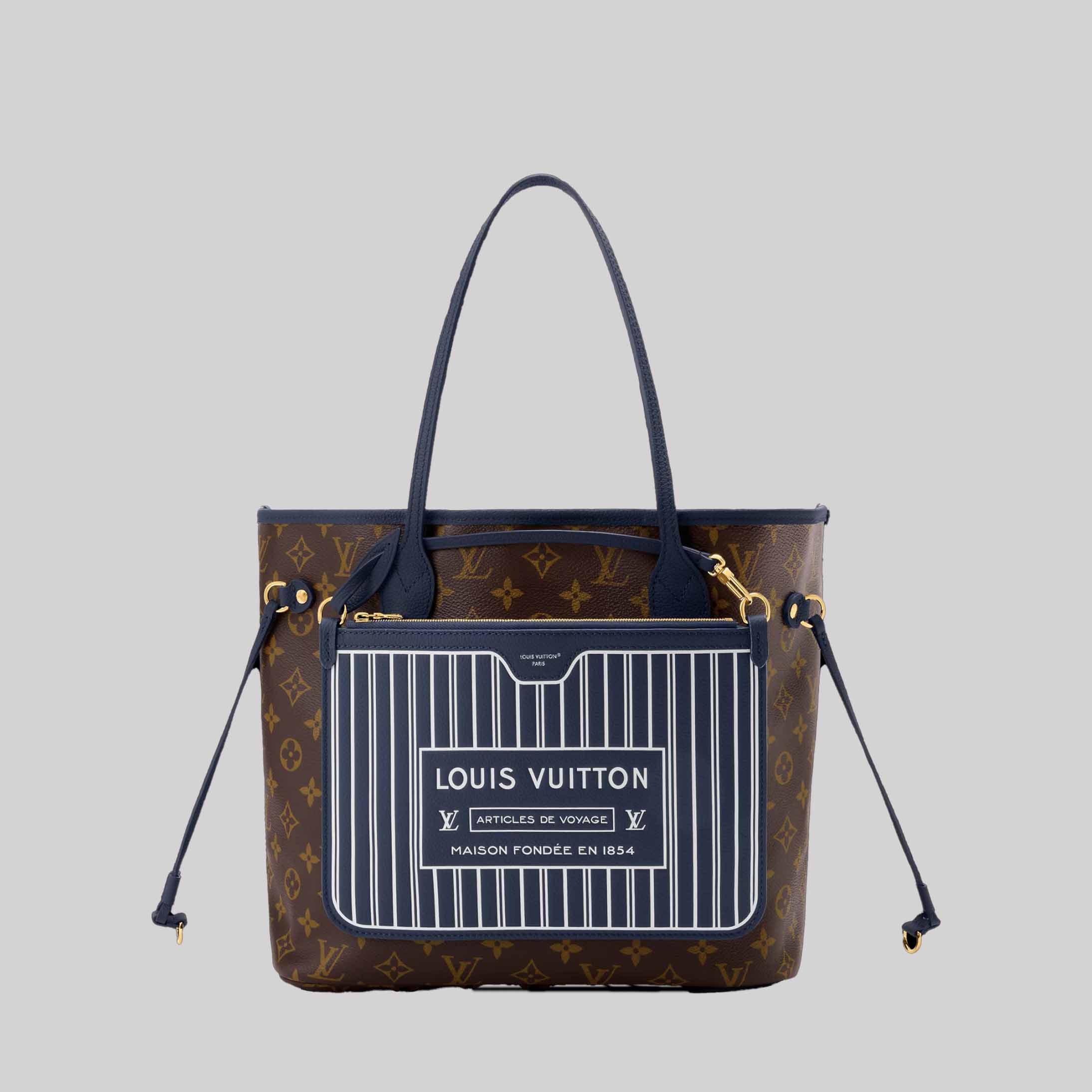 Neverfull Inside Out MM