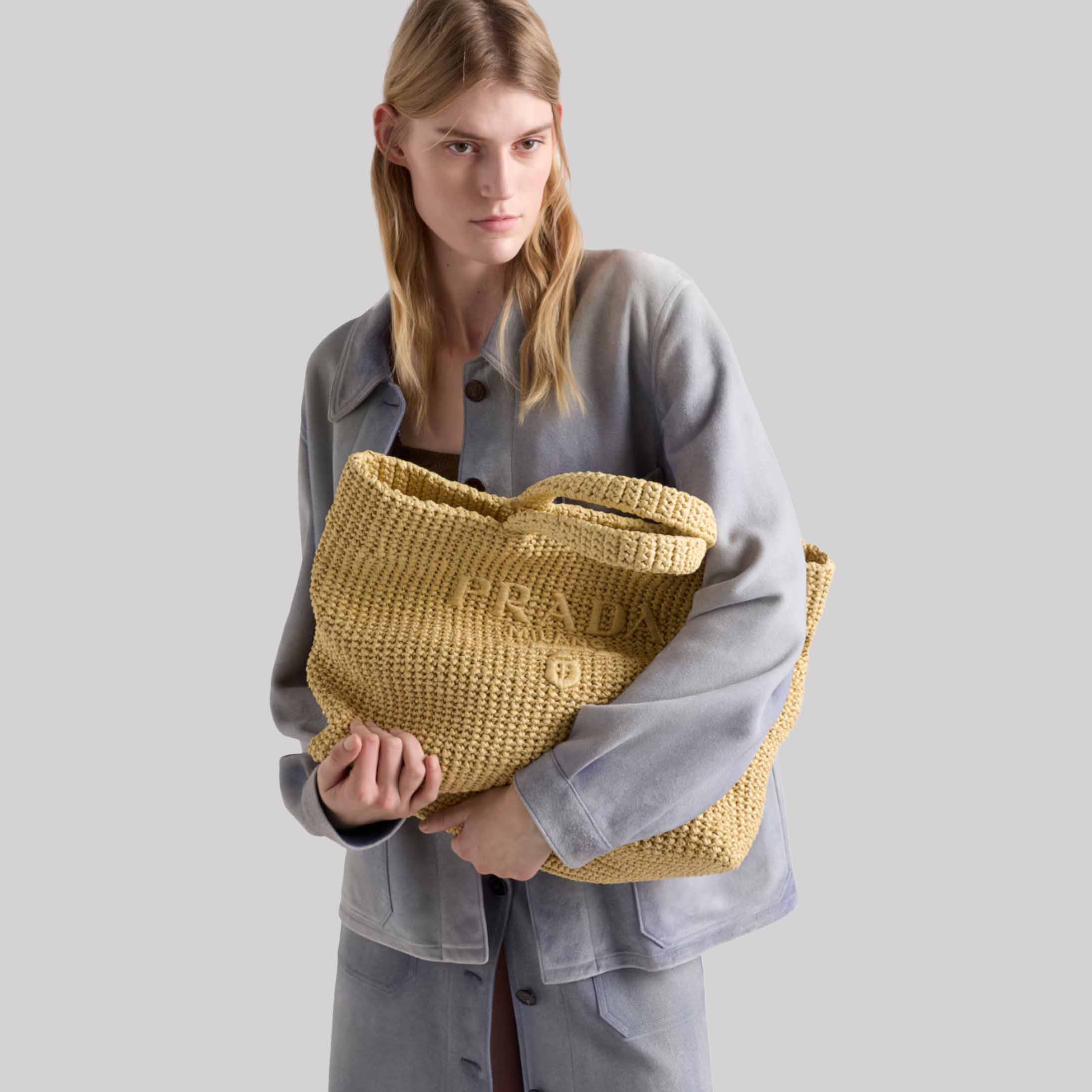 Crochet Tote Bag