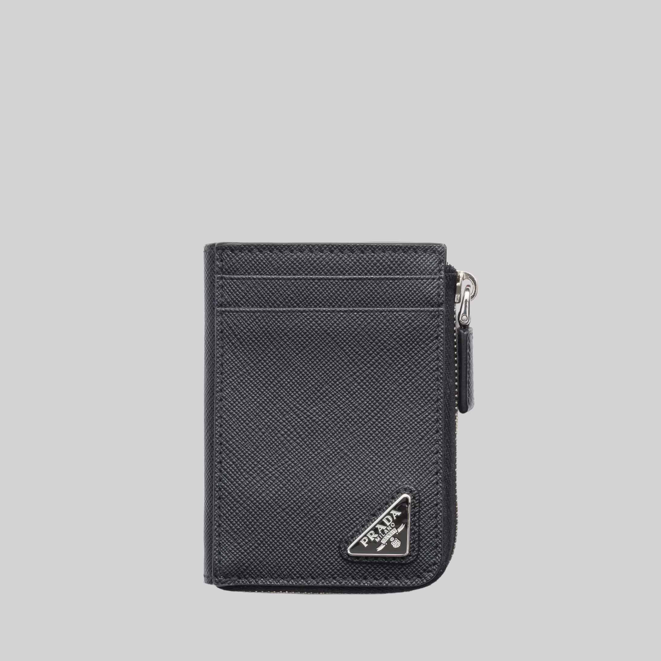 Saffiano Leather Card Holder