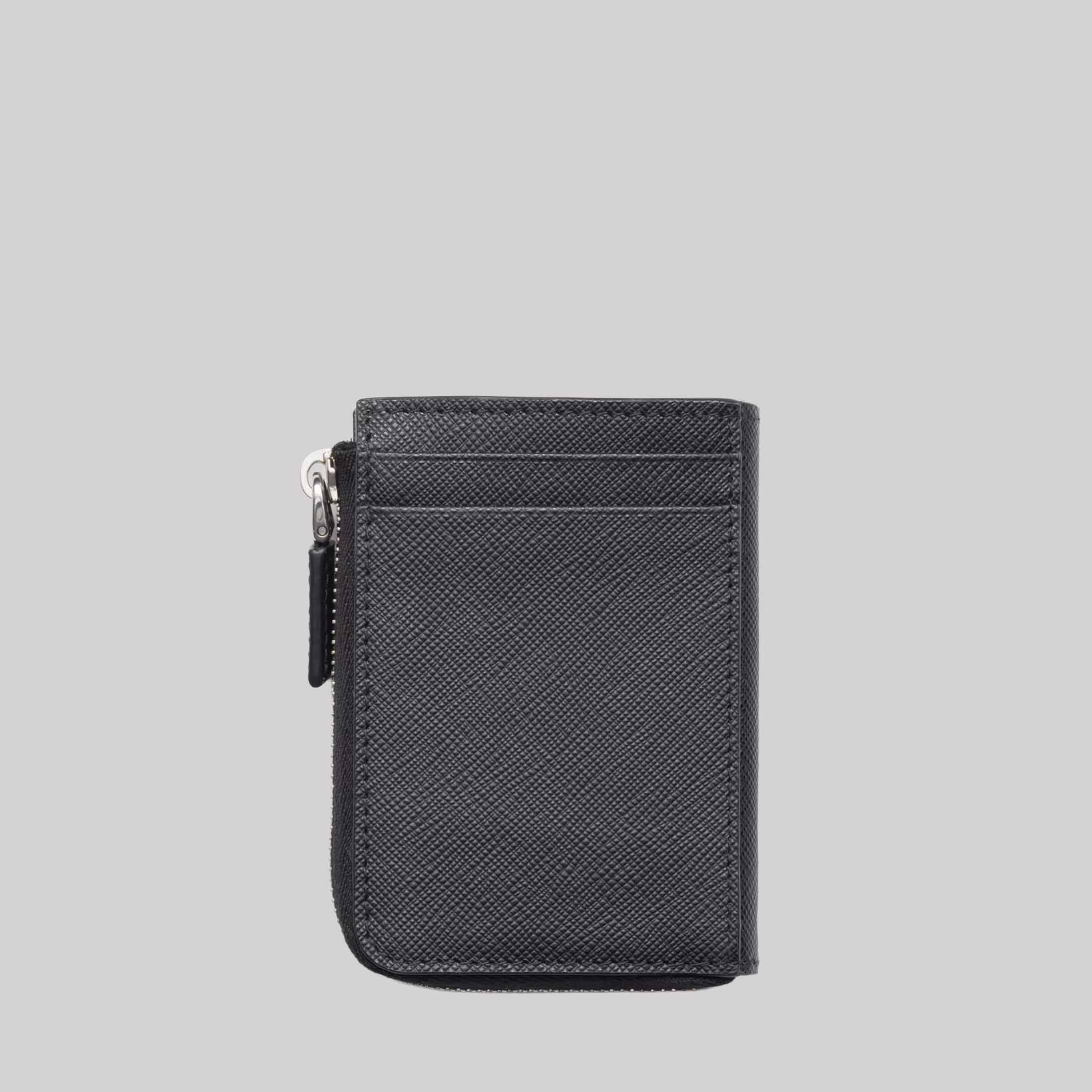 Saffiano Leather Card Holder