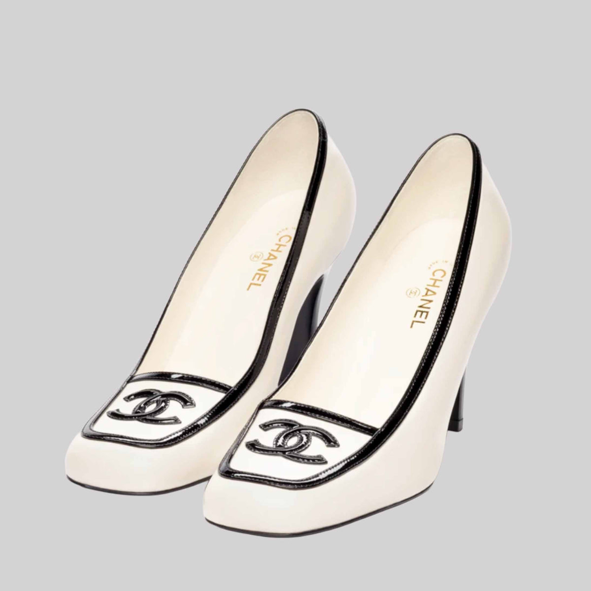 Pumps Lambskin & Patent Calfskin