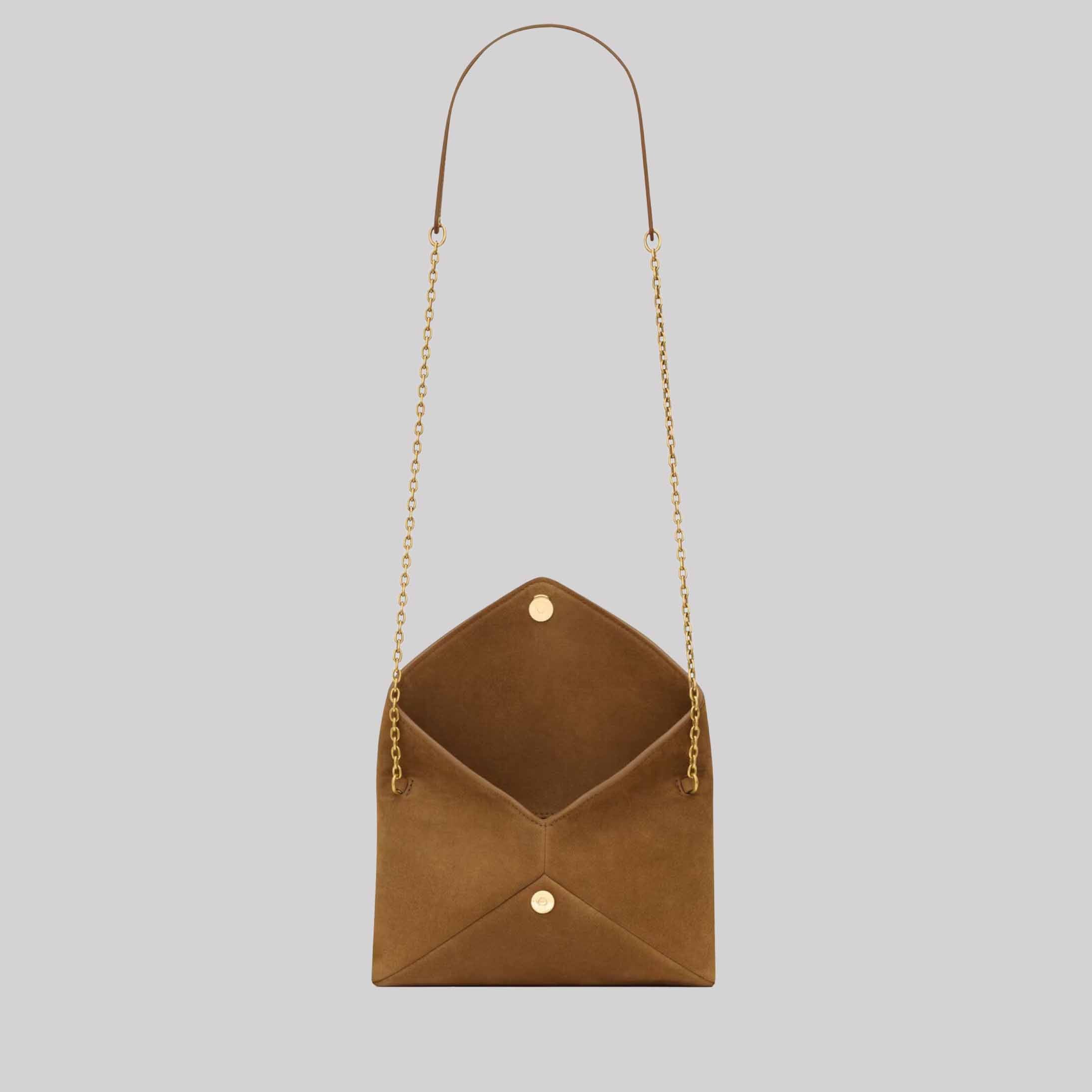 Cassandre Small Chain Pouch In Suede