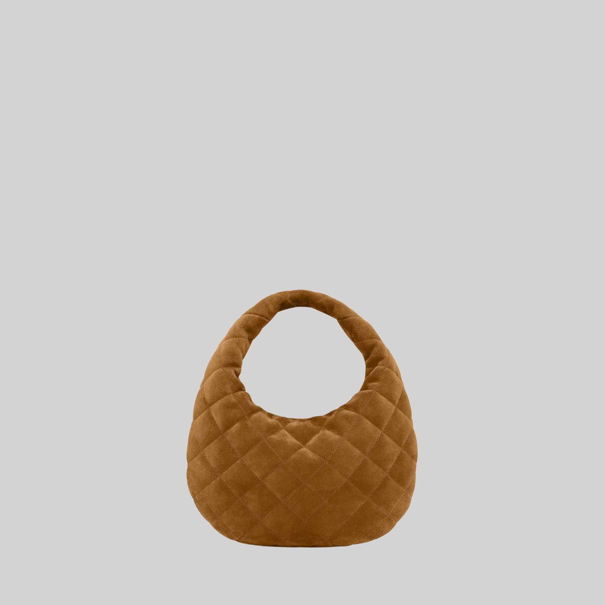 Icarino In Quilted Suede