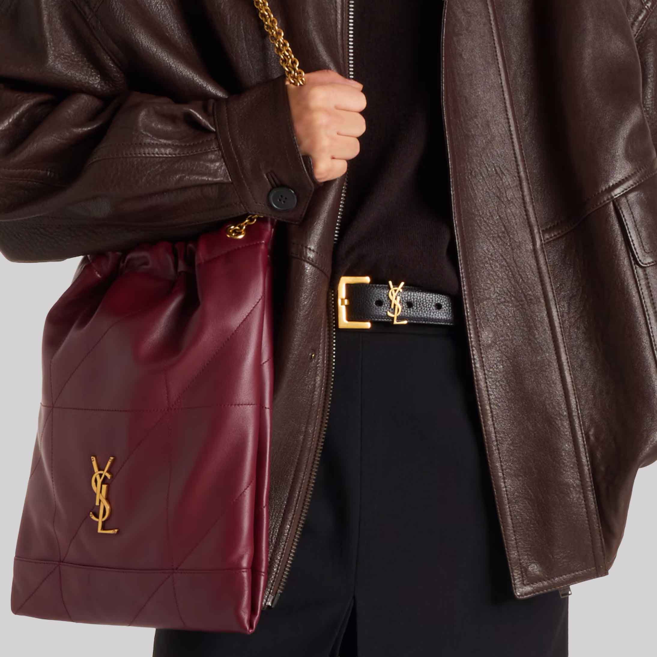 Jamie Pochon In Lambskin
