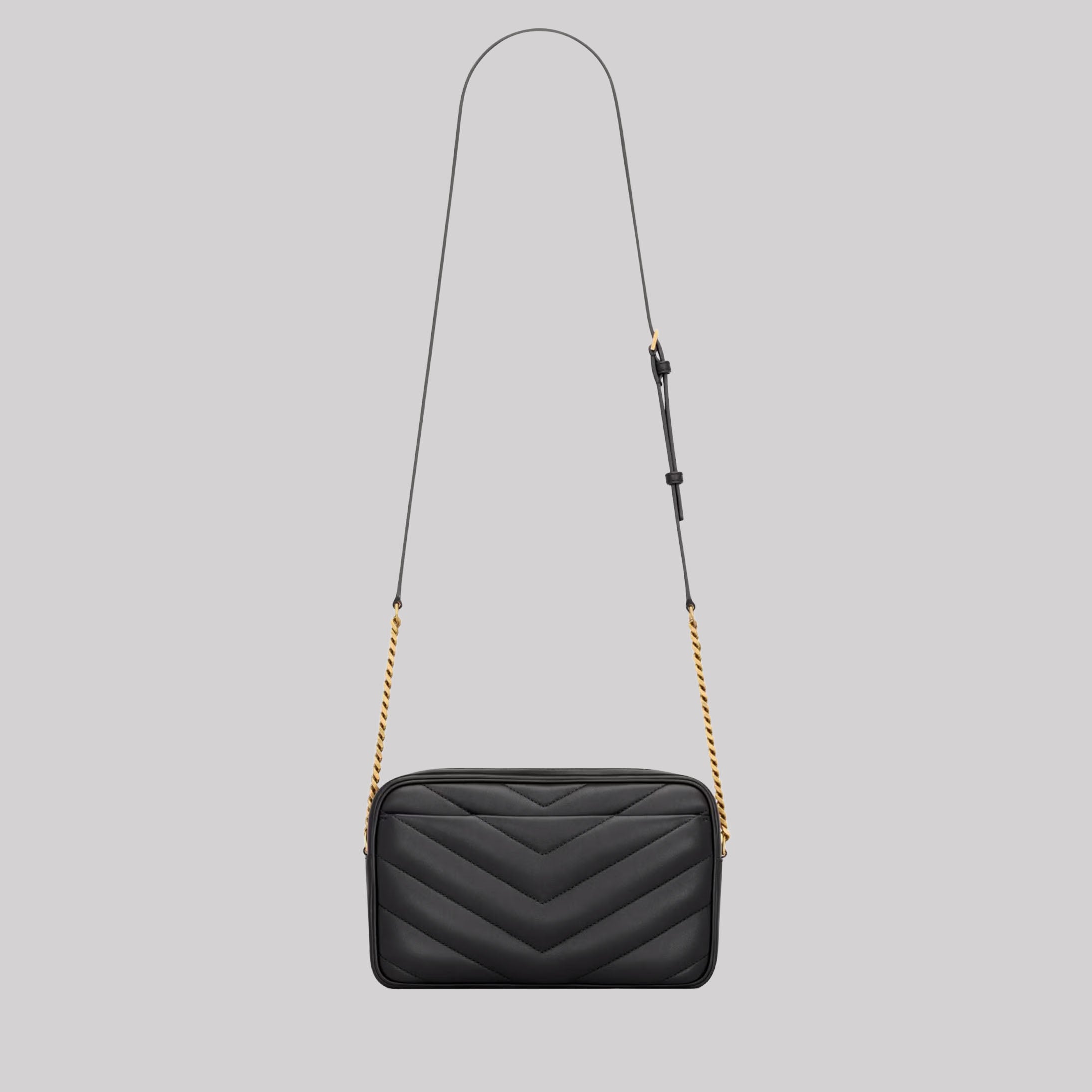 Loulou Camera Bag In Matelassé Lambskin