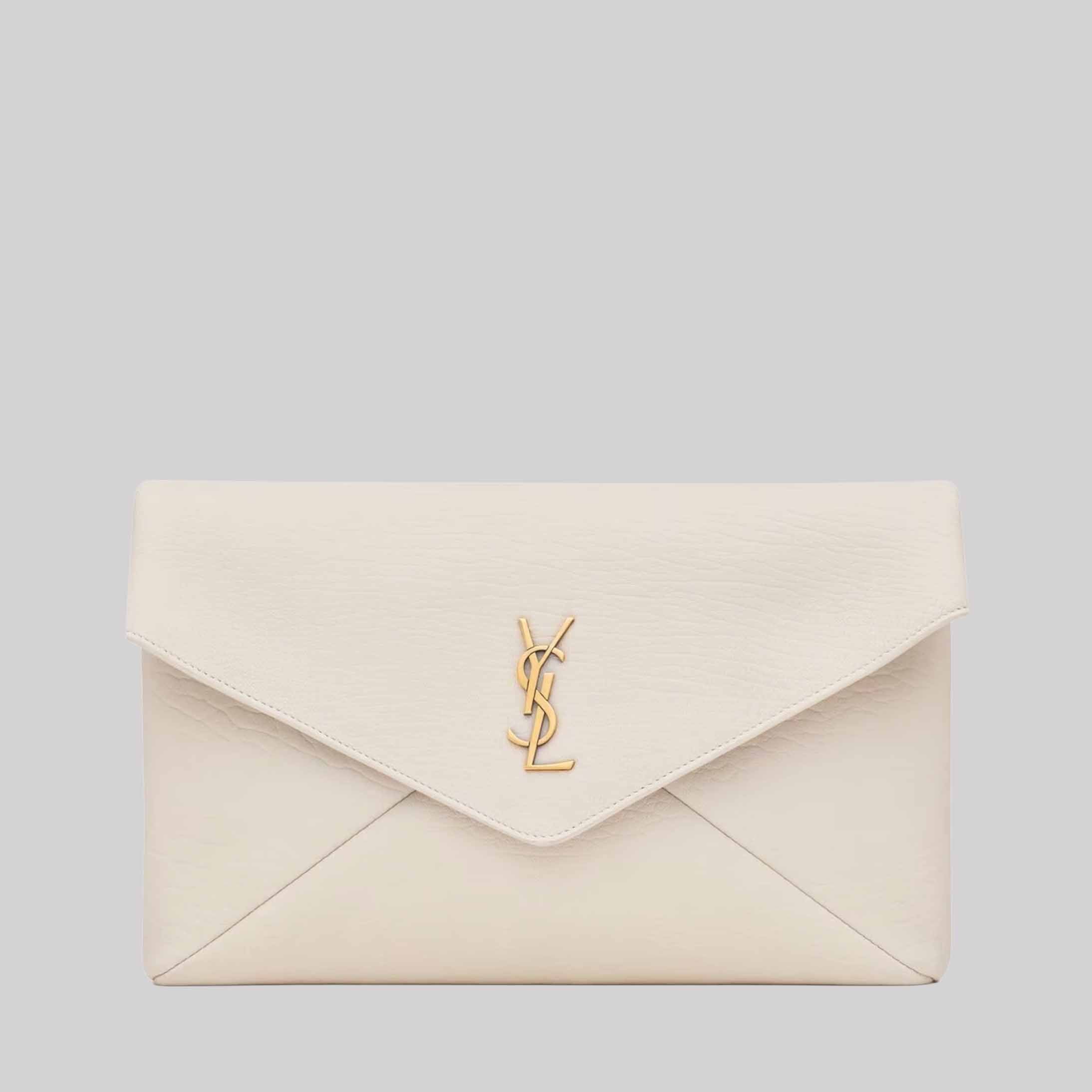 Cassandre Large Envelope Pouch In Lambskin