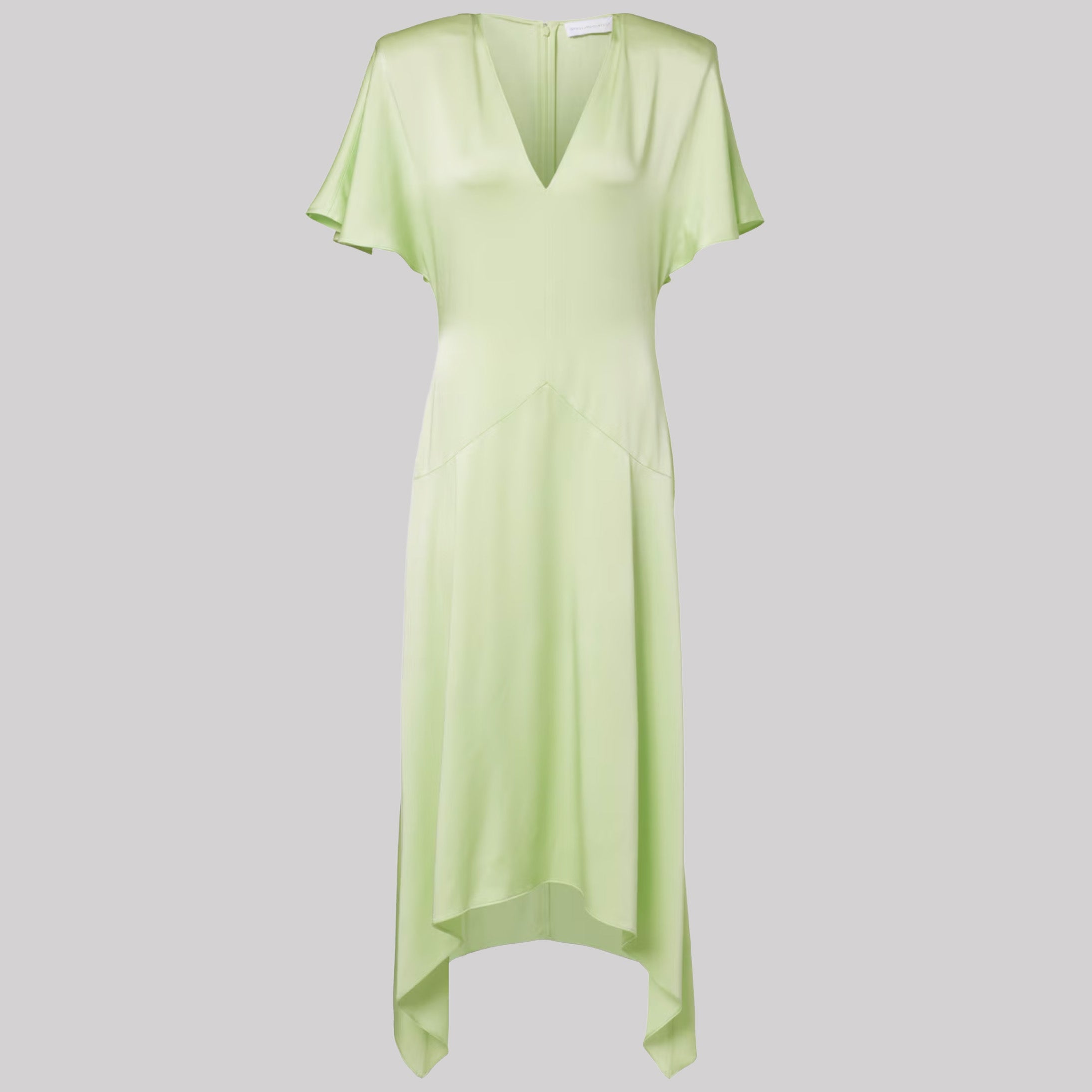 Envers Satin Midi Dress