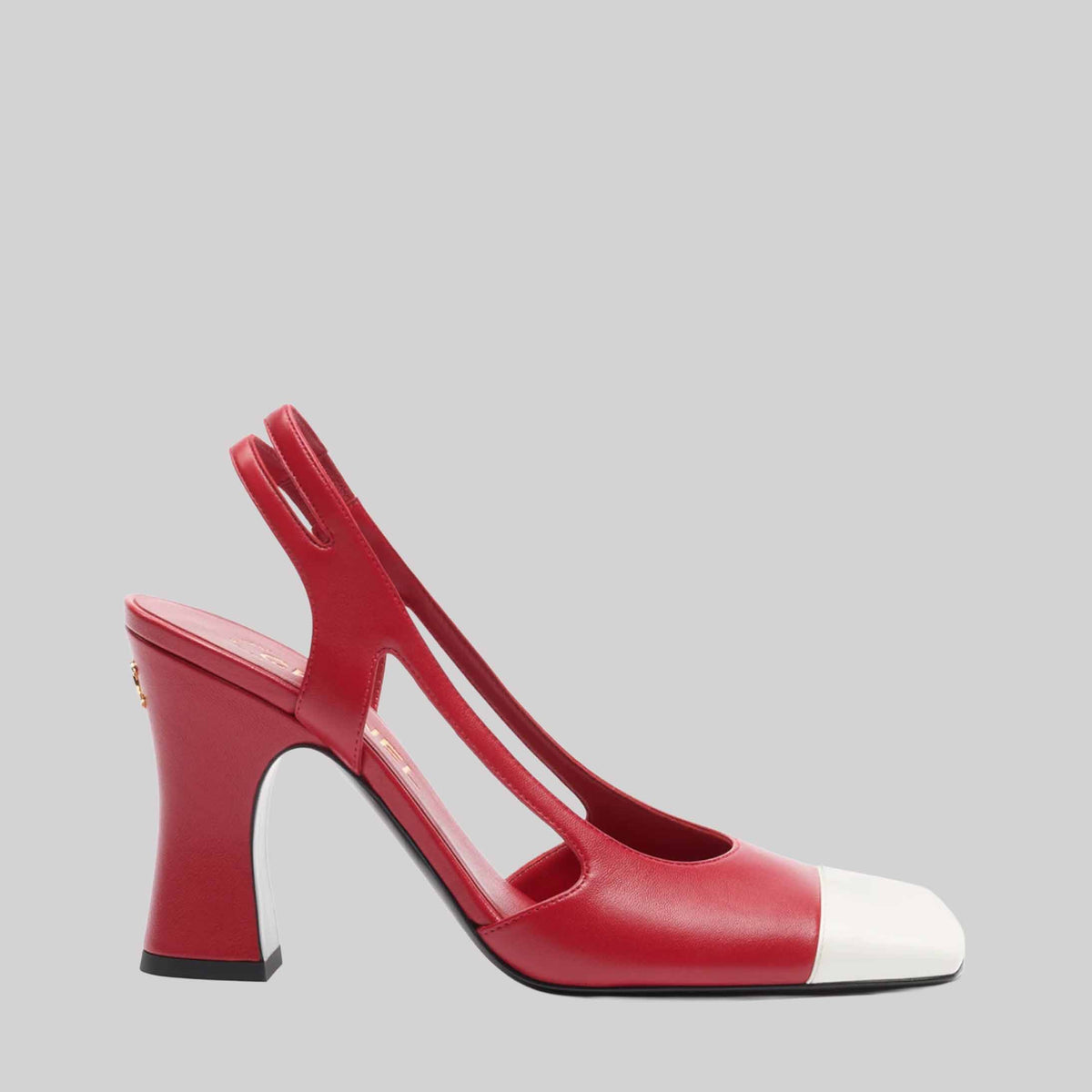 Slingbacks Lambskin & Patent Calfskin
