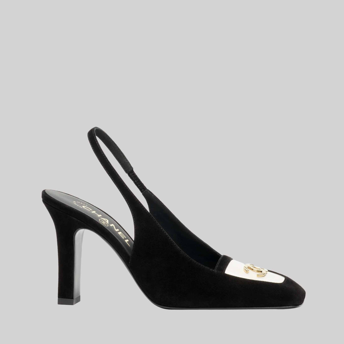 Slingbacks Suede Kidskin & Patent