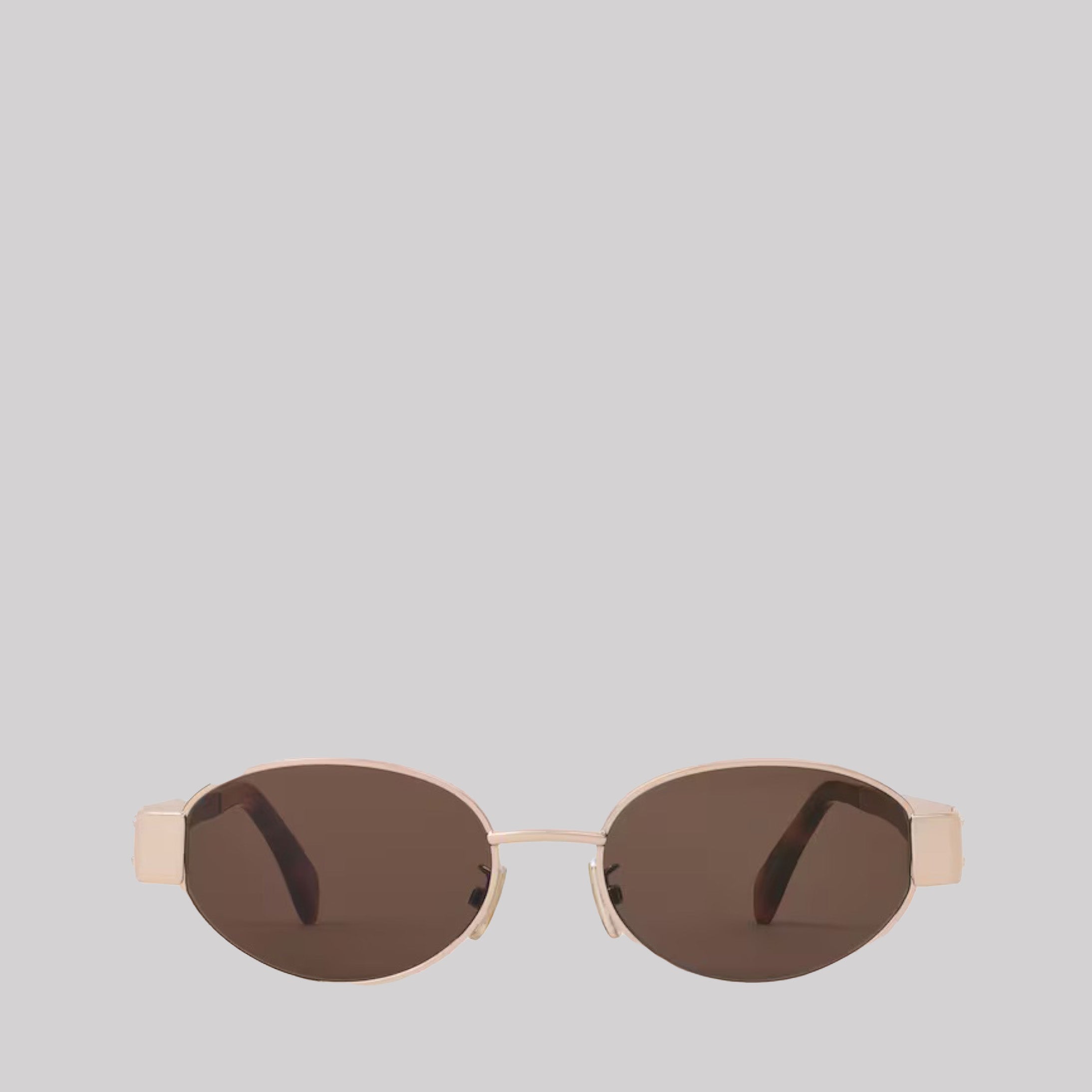 Triomphe Metal 01 Sunglasses In Metal