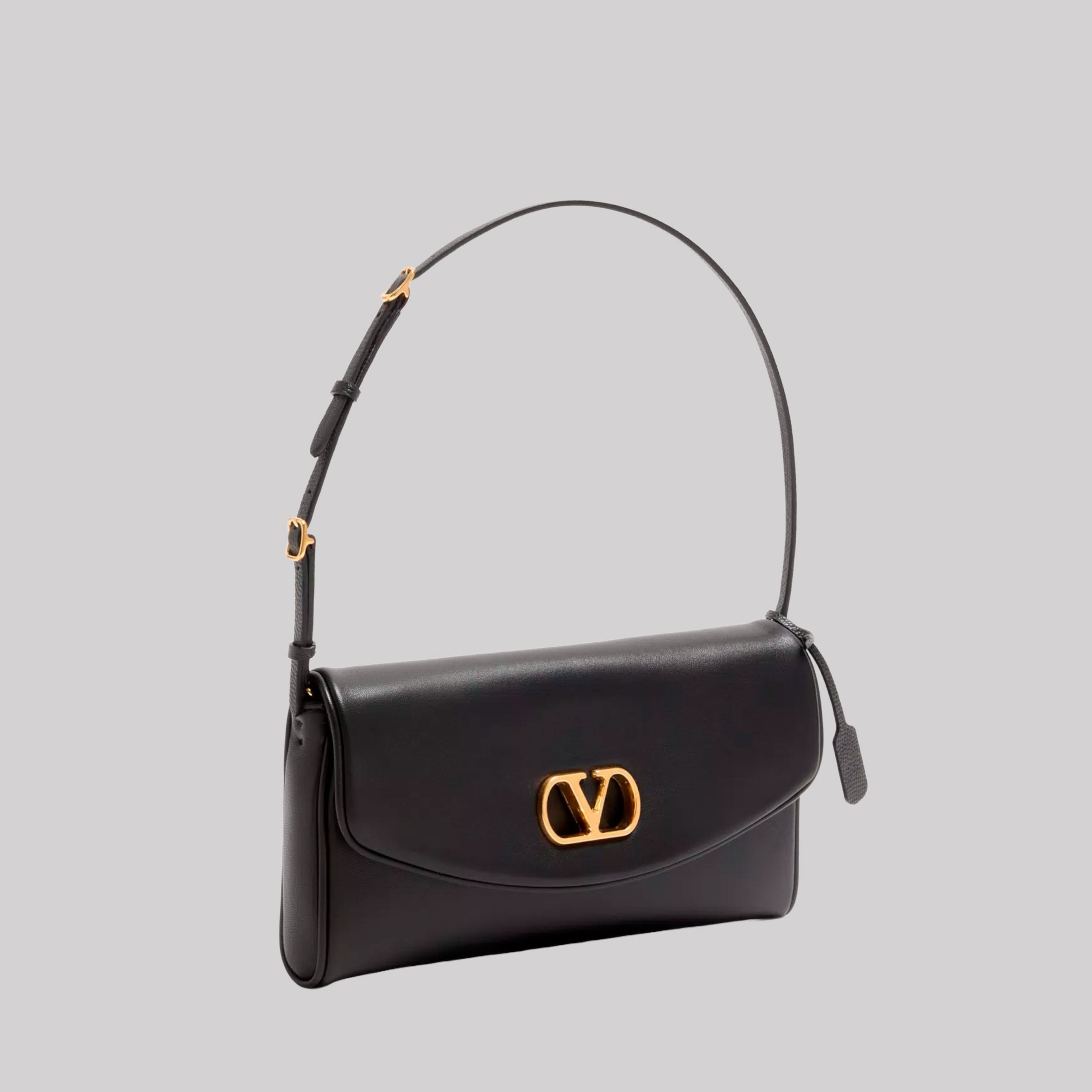 DeVain Small Nappa Shoulder Bag