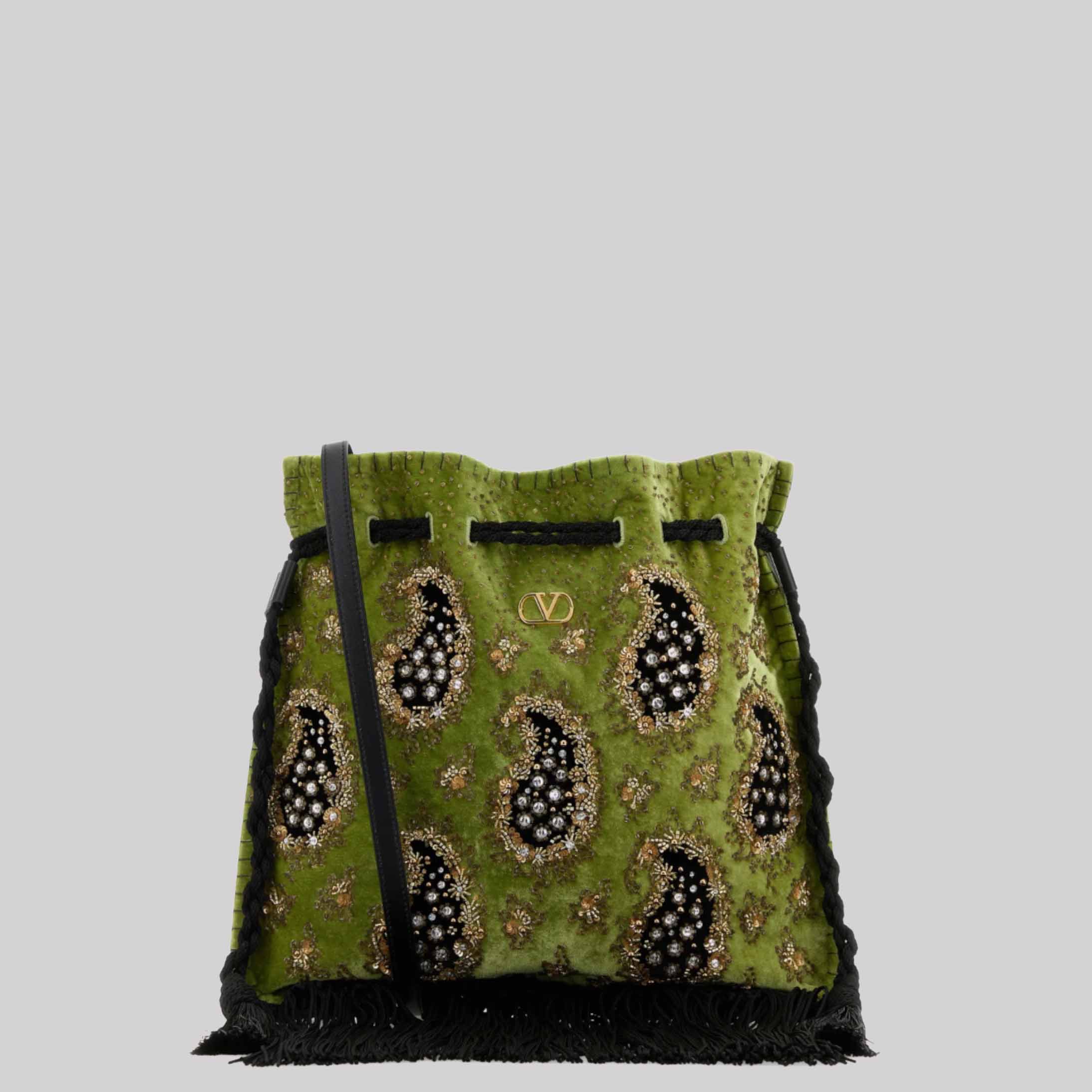 Velvet Nellicôte Bucket Bag