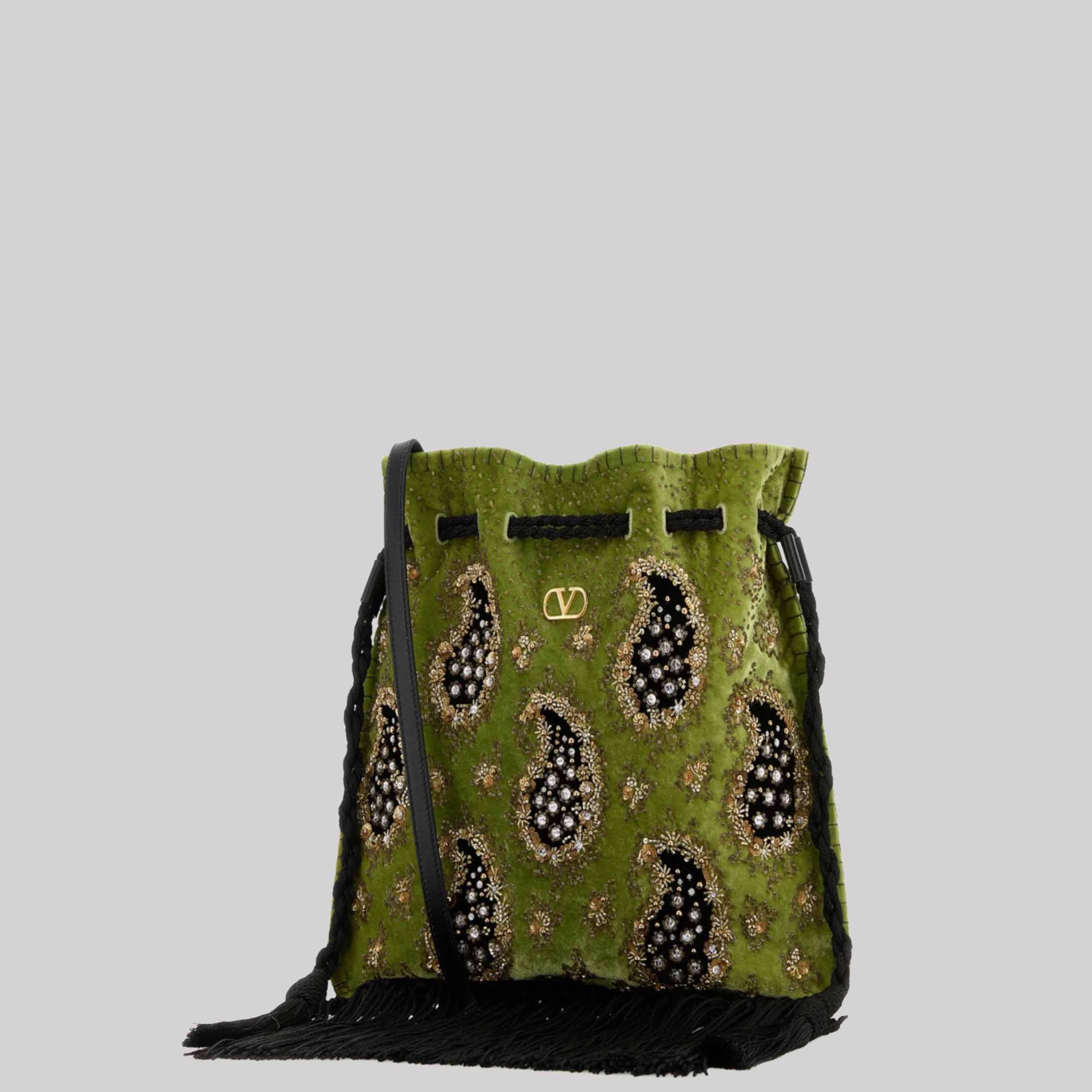 Velvet Nellicôte Bucket Bag