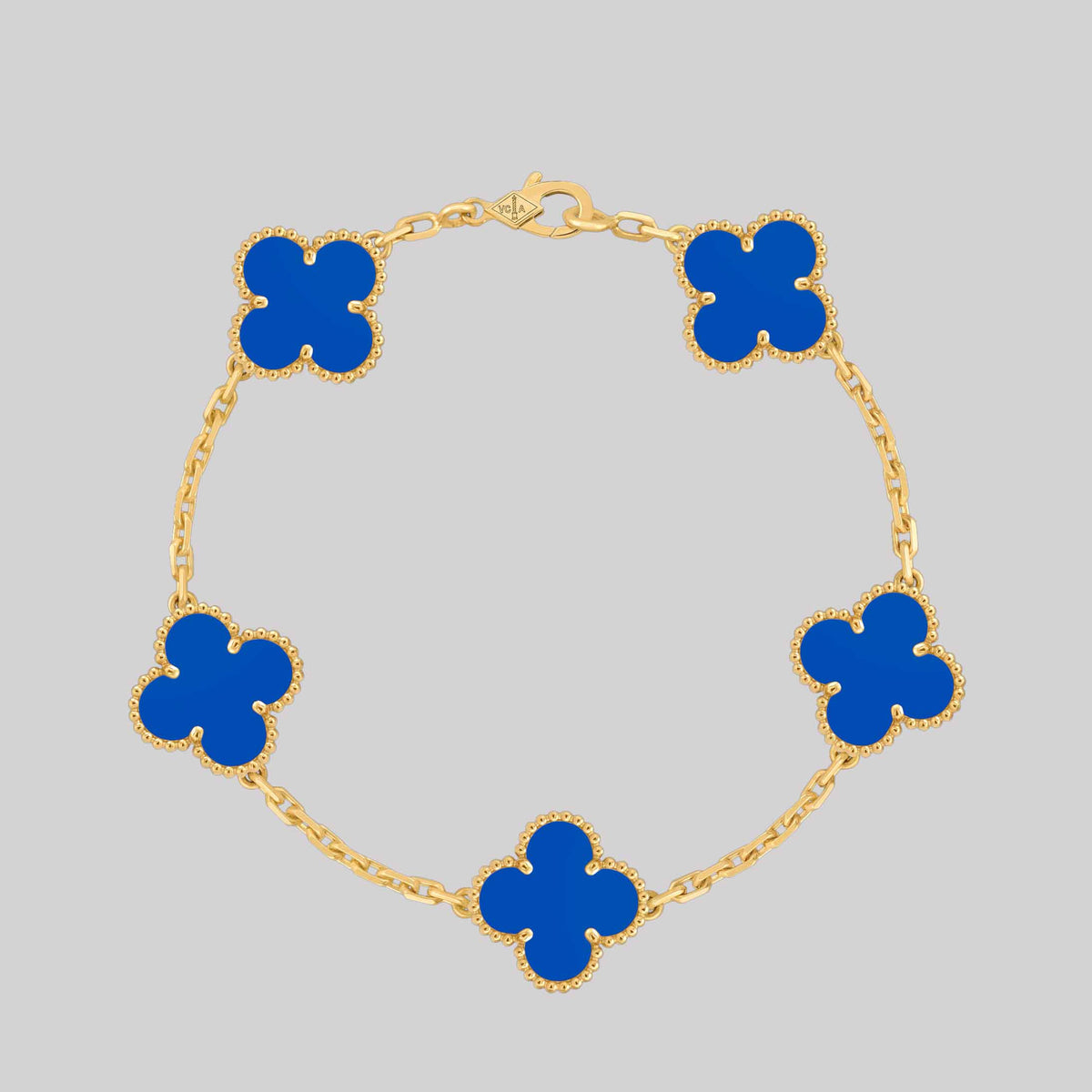 Vintage Alhambra bracelet, 5 motifs