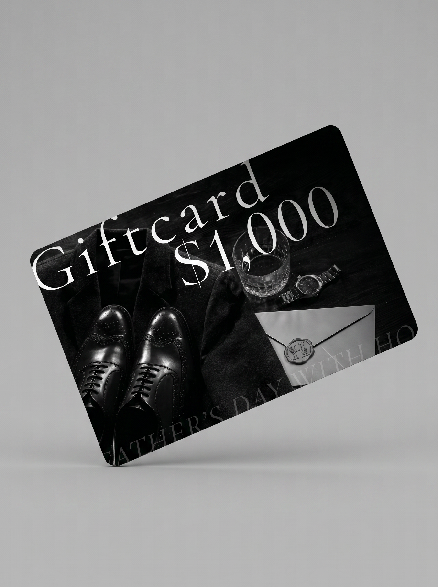 Fathers Day Gift Card