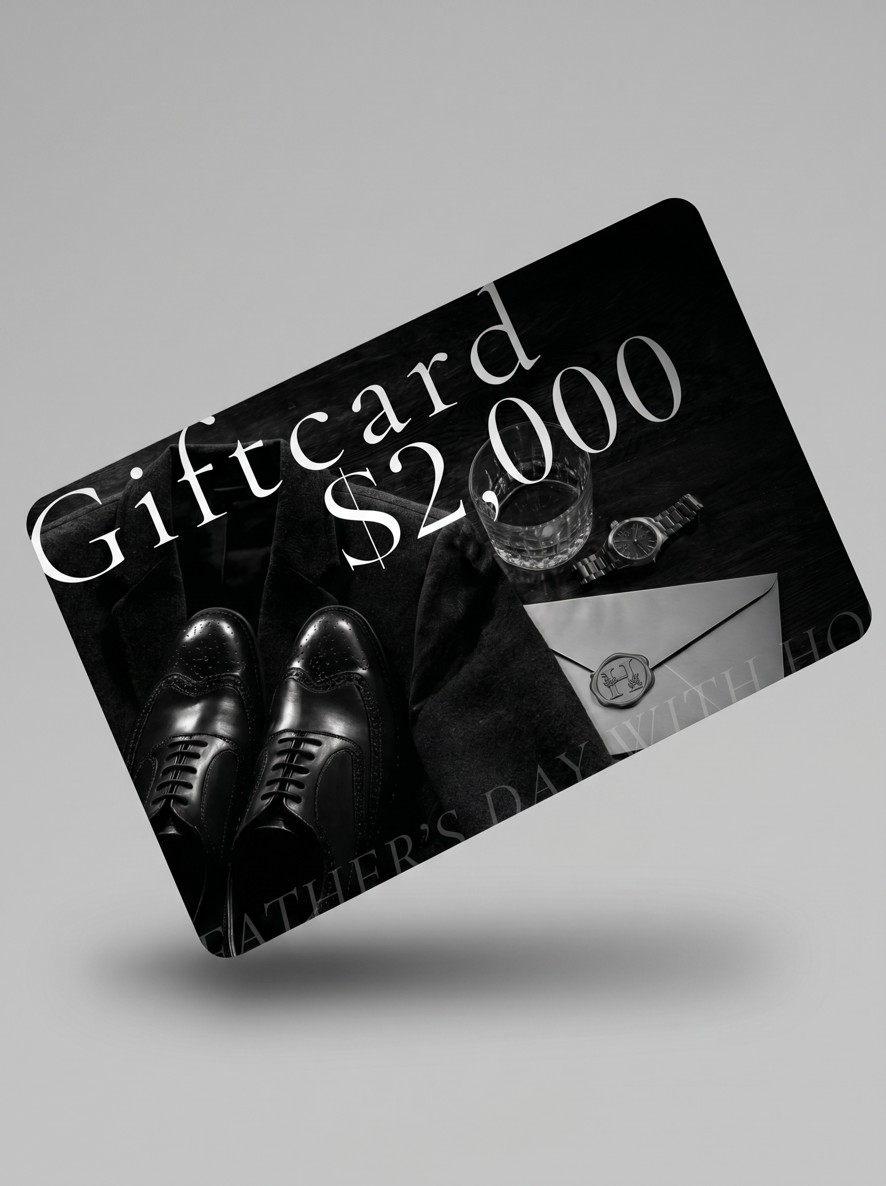 Fathers Day Gift Card