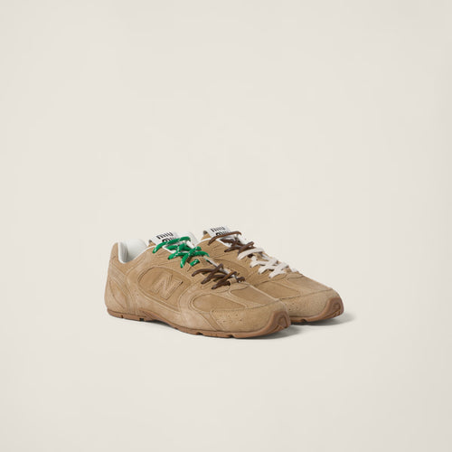 New Balance x Miu Miu Sneakers Ecru