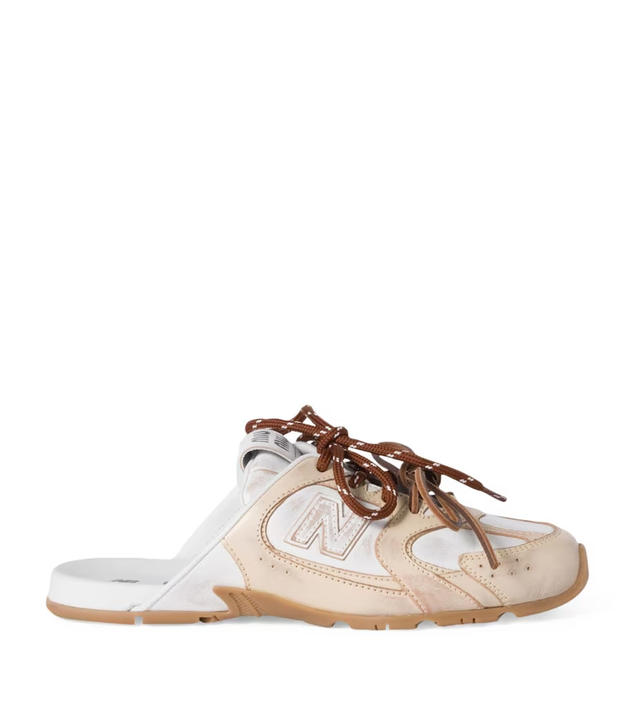 Miu Miu x New Balance Leather 530 SL Mules – House Of Sartorial