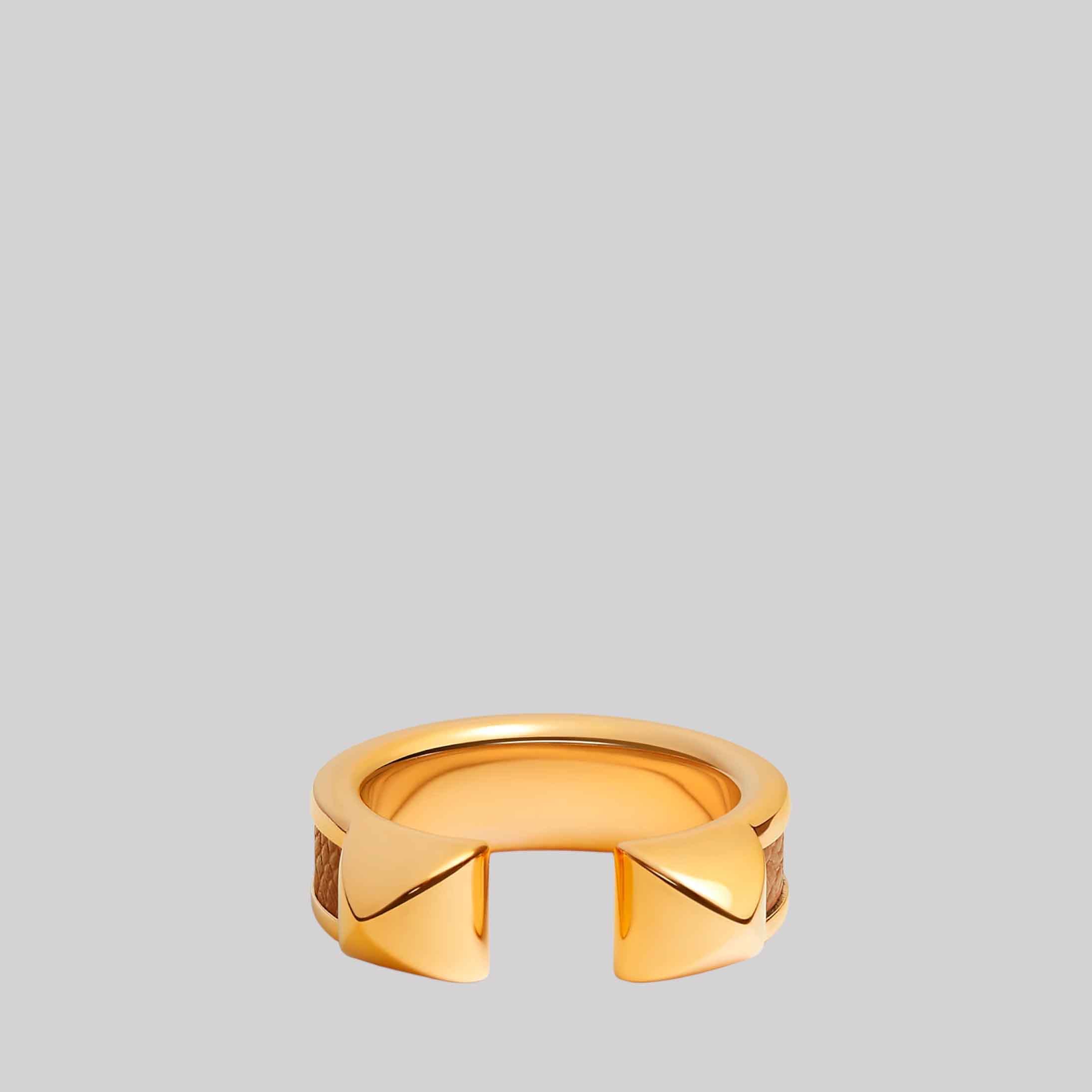 Athena Double Stud Ring