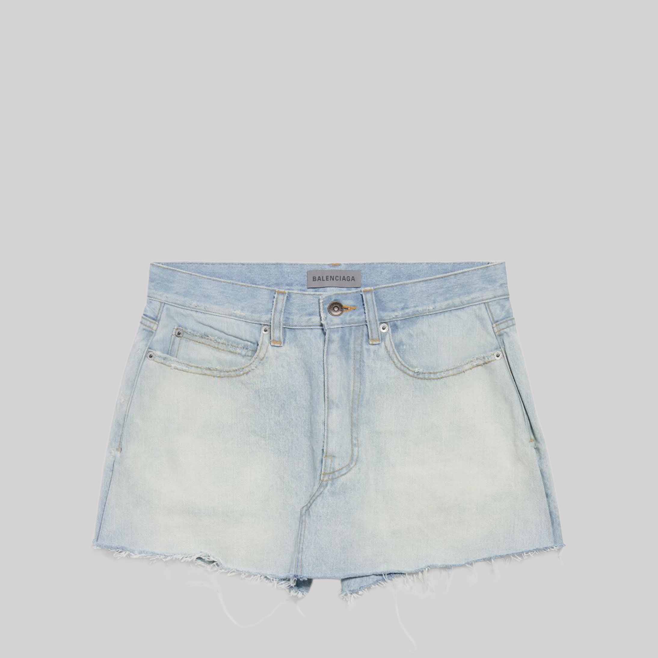 Skort In Light Blue