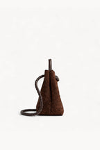 Medium Andiamo In Suede